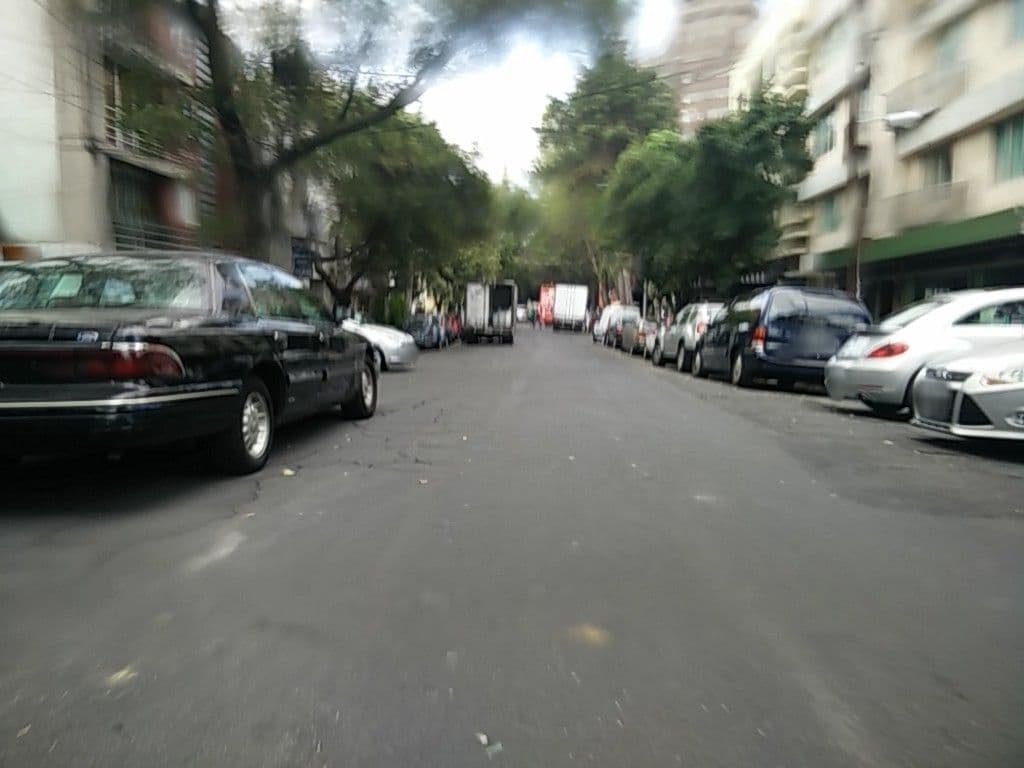 Street view near Posada Ovidac, Colonia del Valle — © ccossio (CC BY-SA · Mapillary)