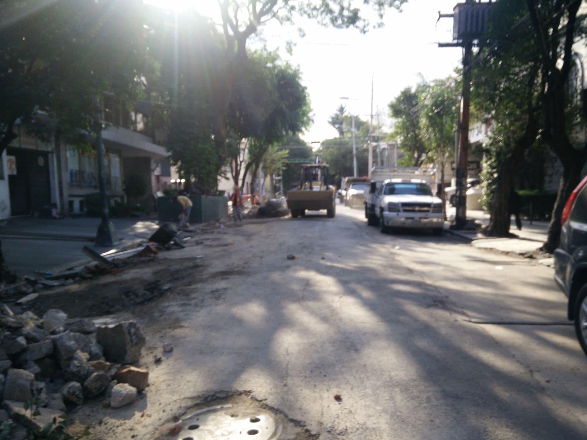 Street view near Casa Alfredo, Colonia del Valle — © ccossio (CC BY-SA · Mapillary)