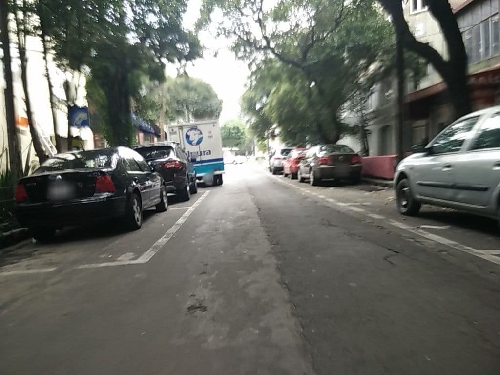 Street view near Suites 259 Condesa, Cuauhtémoc — © ccossio (CC BY-SA · Mapillary)
