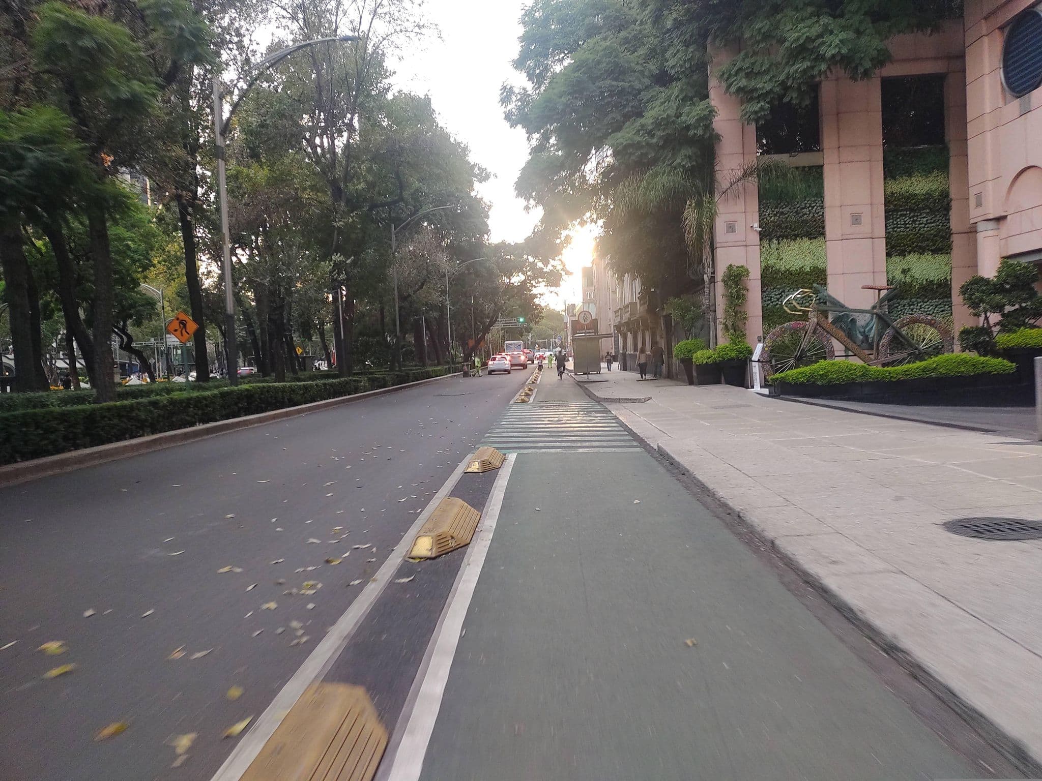 Street view near Promociones Rio Plata, Polanco — © mapeadora (CC BY-SA · Mapillary)
