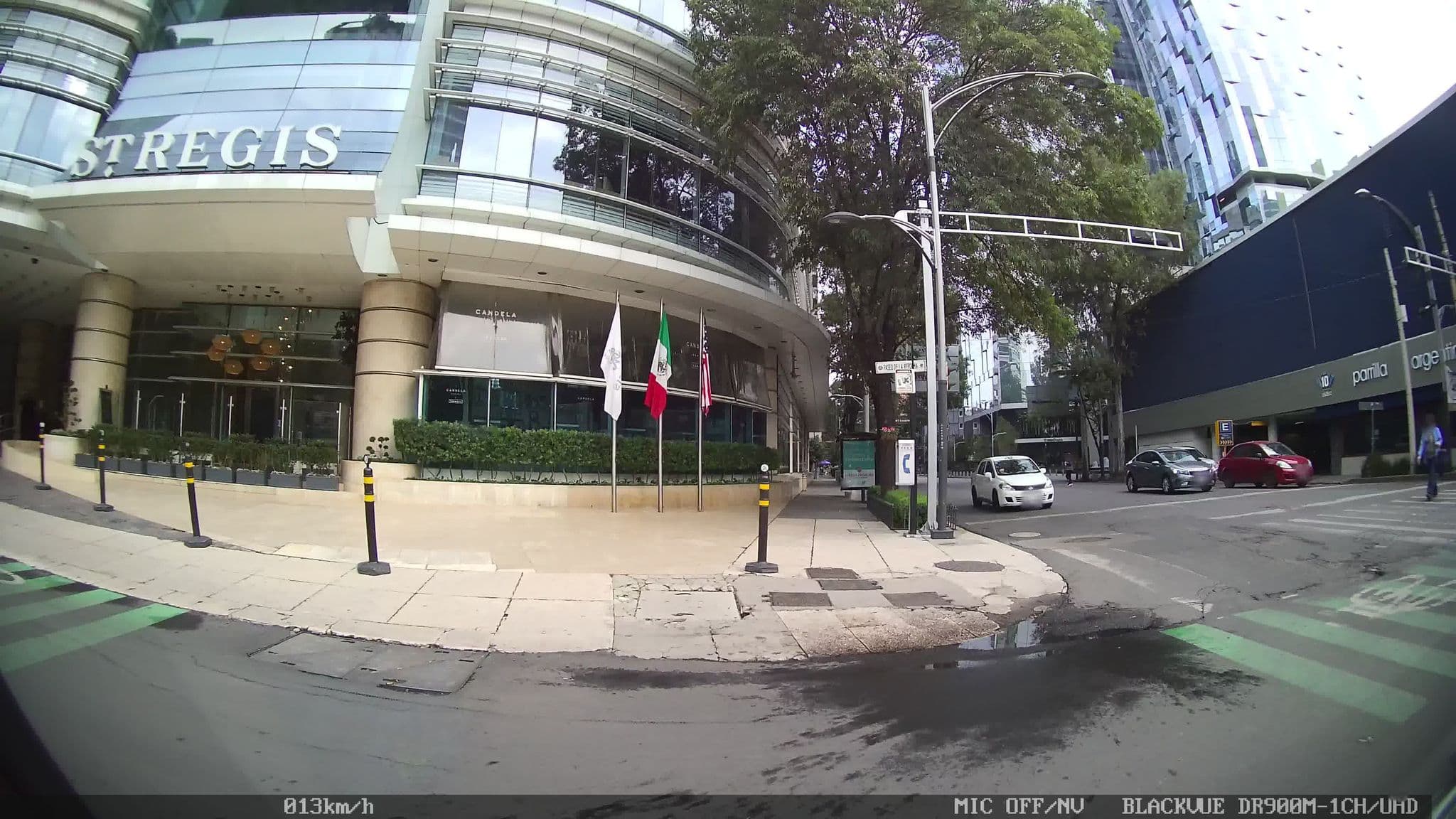 Street view near Remede Spa, Polanco — © kaart_2 (CC BY-SA · Mapillary)