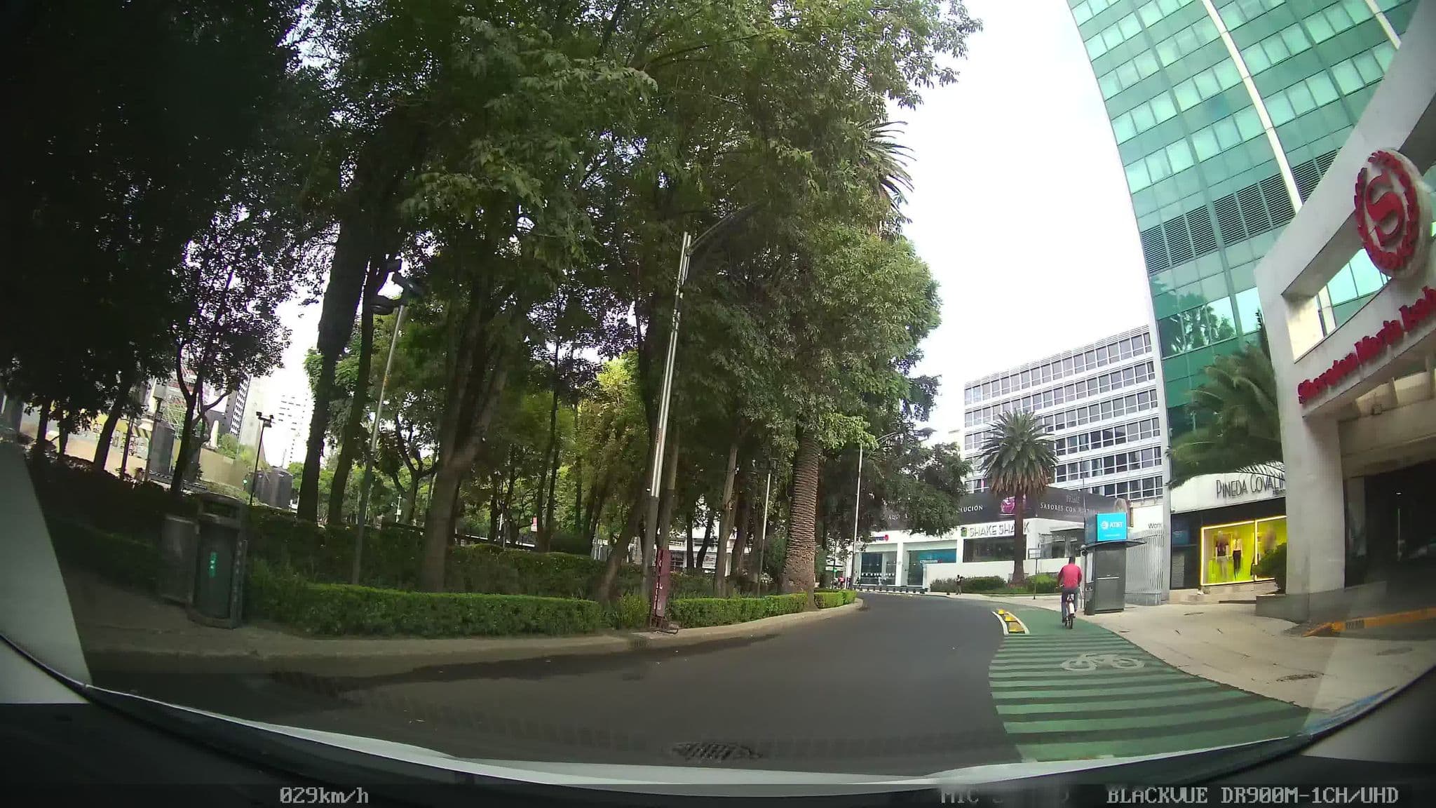 Street view near Hoteles Sheraton, Cuauhtémoc — © kaart_2 (CC BY-SA · Mapillary)