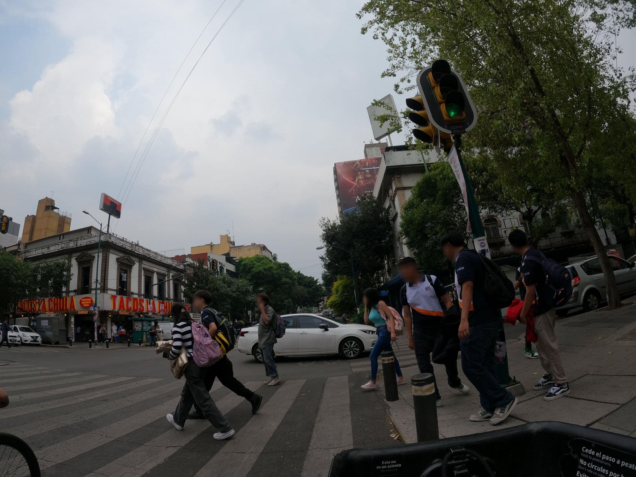 Street view near U-Co Juarez Coliving, Cuauhtémoc — © mapero_errante (CC BY-SA · Mapillary)