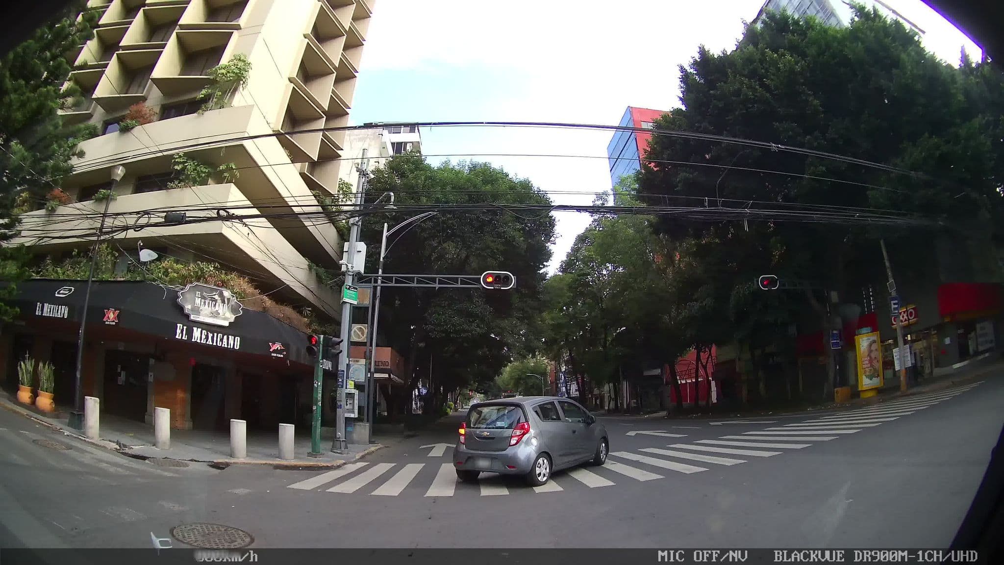 Street view near Barcelo Hotels & Resorts Mexico, Cuauhtémoc — © kaart_2 (CC BY-SA · Mapillary)