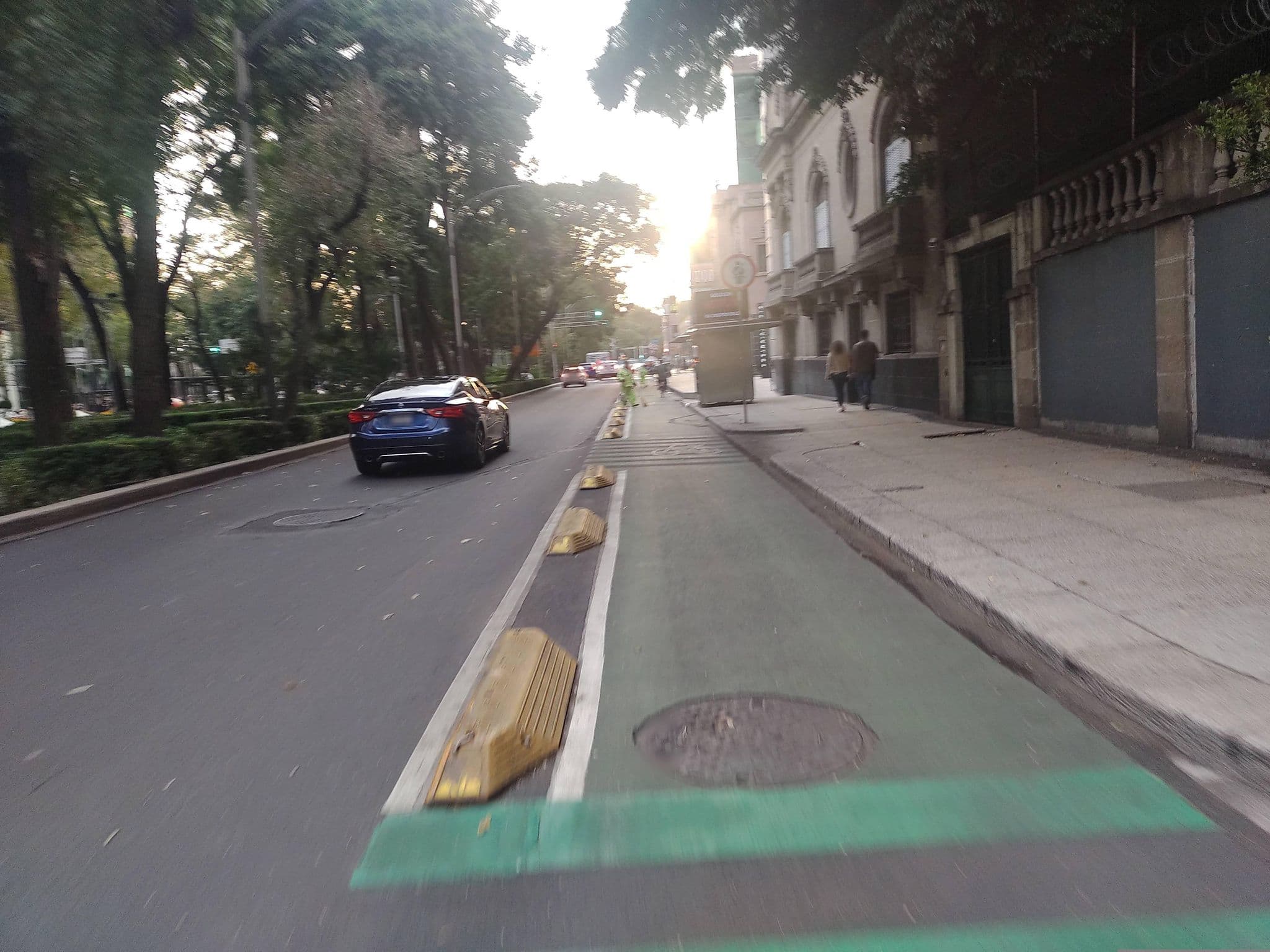 Street view near Hotel K Royal de Mexico, Polanco — © mapeadora (CC BY-SA · Mapillary)