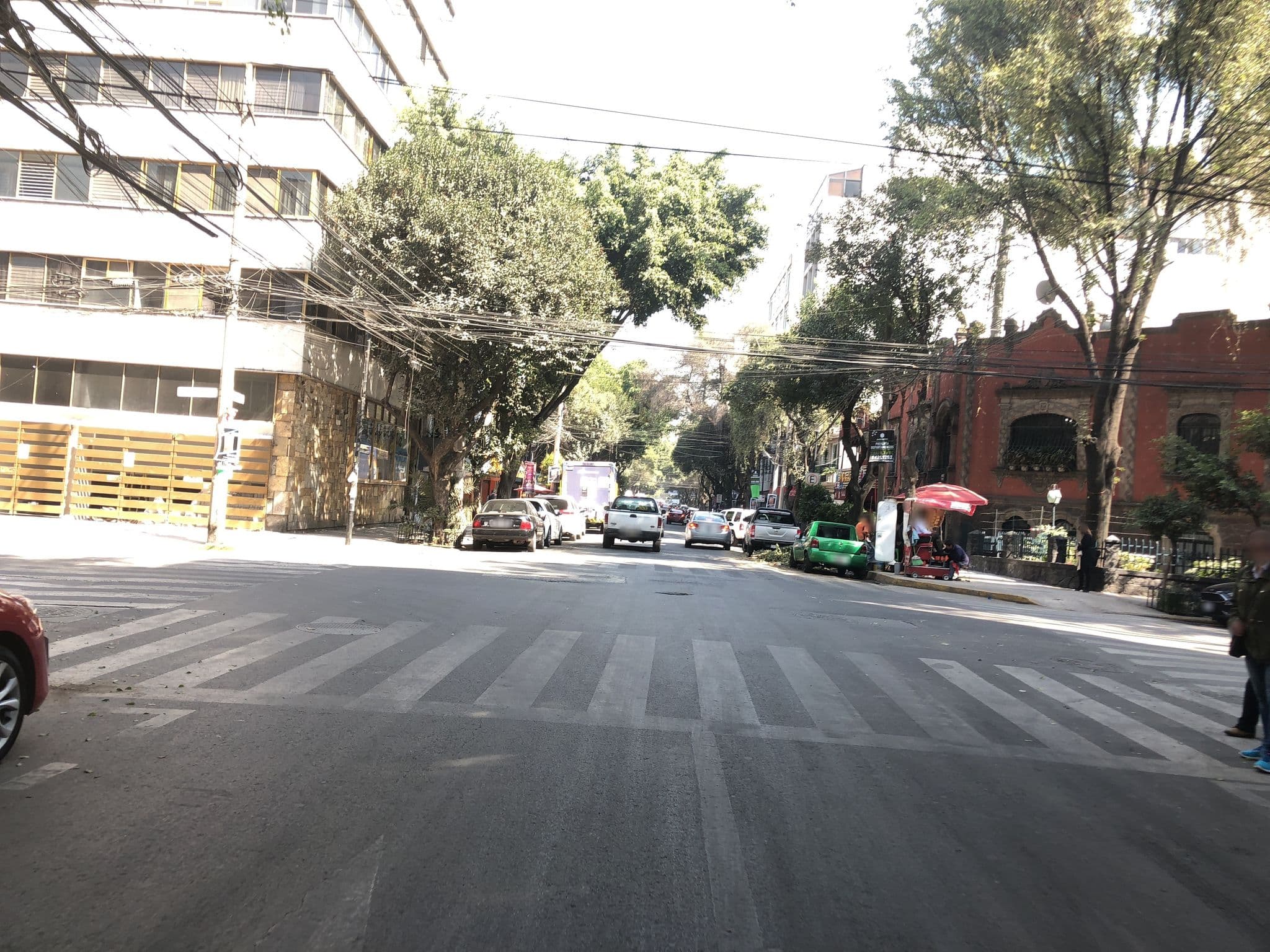 Street view near Park Nilo Hotel & Suites, Polanco — © neuve (CC BY-SA · Mapillary)