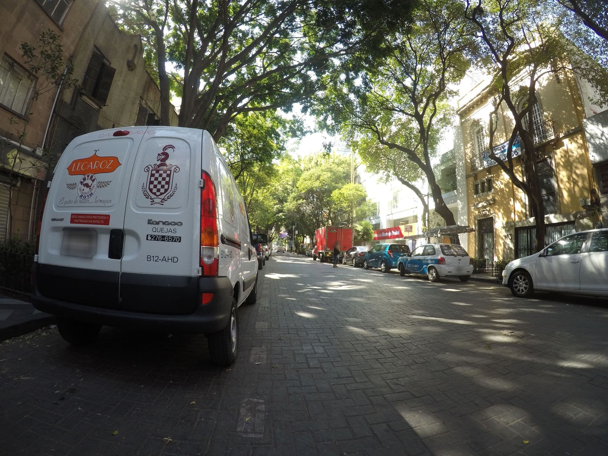 Street view near Suites Marco Polo Tower's, Cuauhtémoc — © chrisbeddow (CC BY-SA · Mapillary)