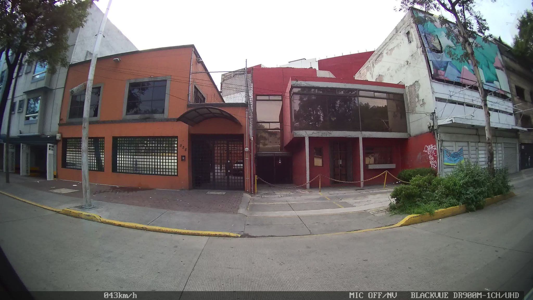 Street view near Hotel Plaza Luar, Polanco — © kaart_2 (CC BY-SA · Mapillary)