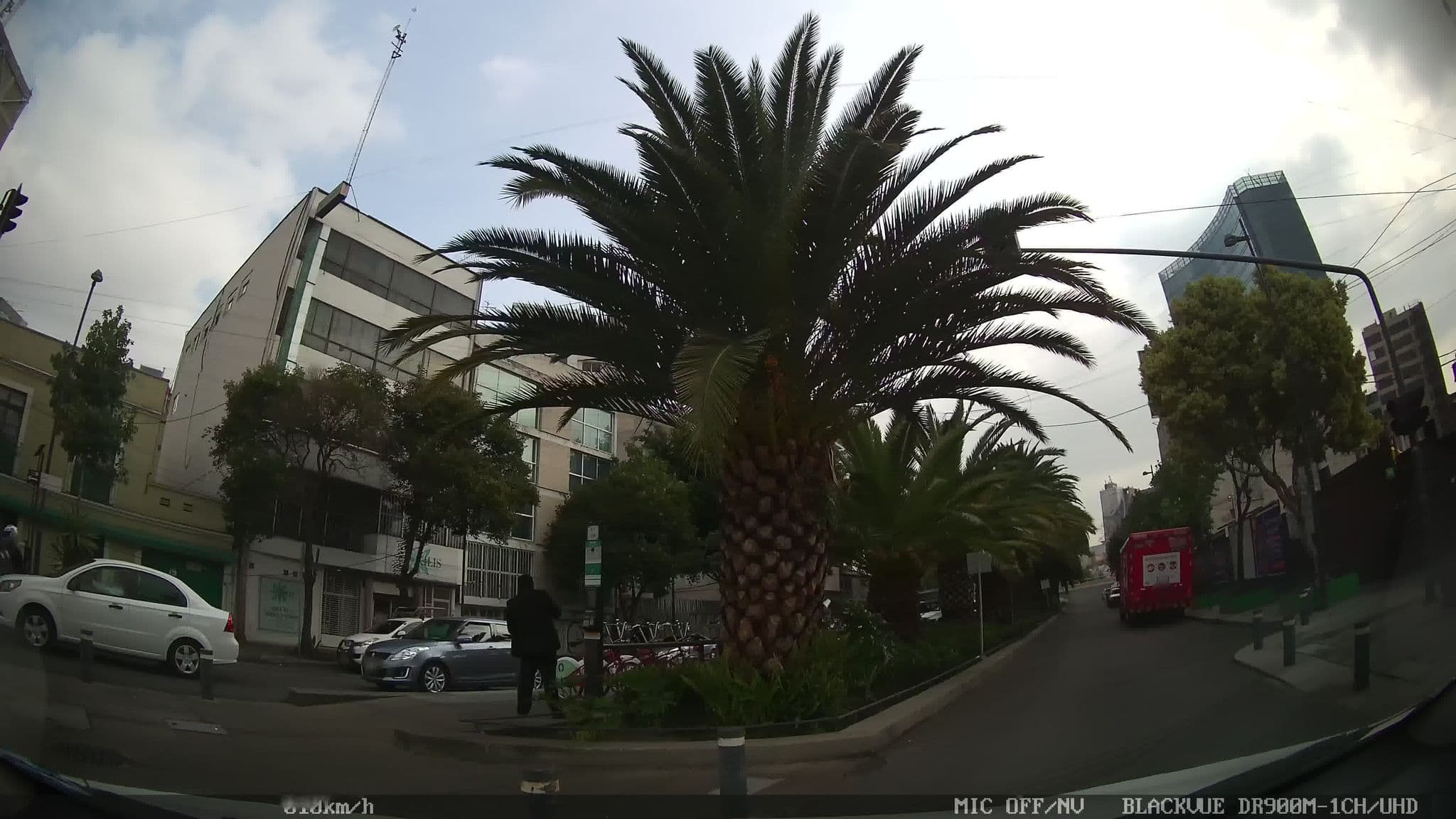 Street view near B&B México Roma Norte, Cuauhtémoc — © kaart_4 (CC BY-SA · Mapillary)
