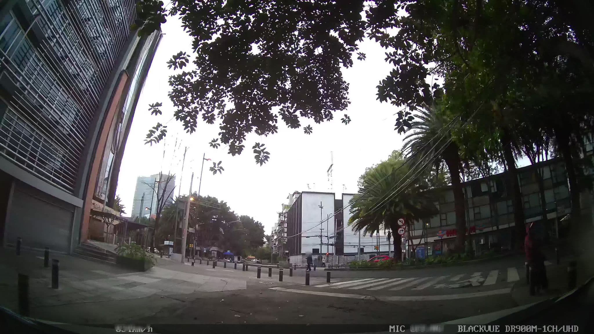 Street view near Hotel Villa Vergel, Cuauhtémoc — © kaart_4 (CC BY-SA · Mapillary)