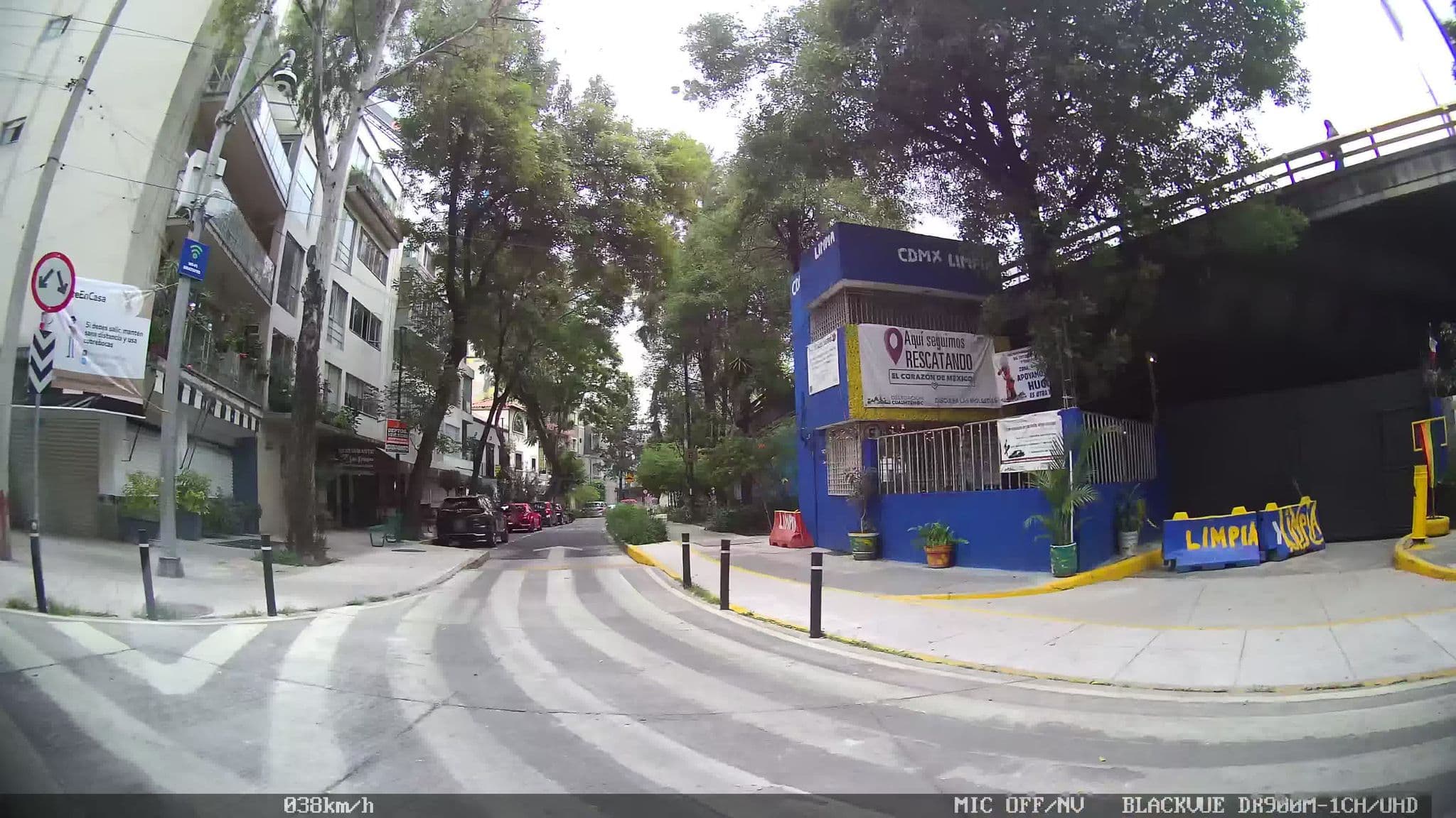 Street view near Suites Ganges, Polanco — © kaart_4 (CC BY-SA · Mapillary)