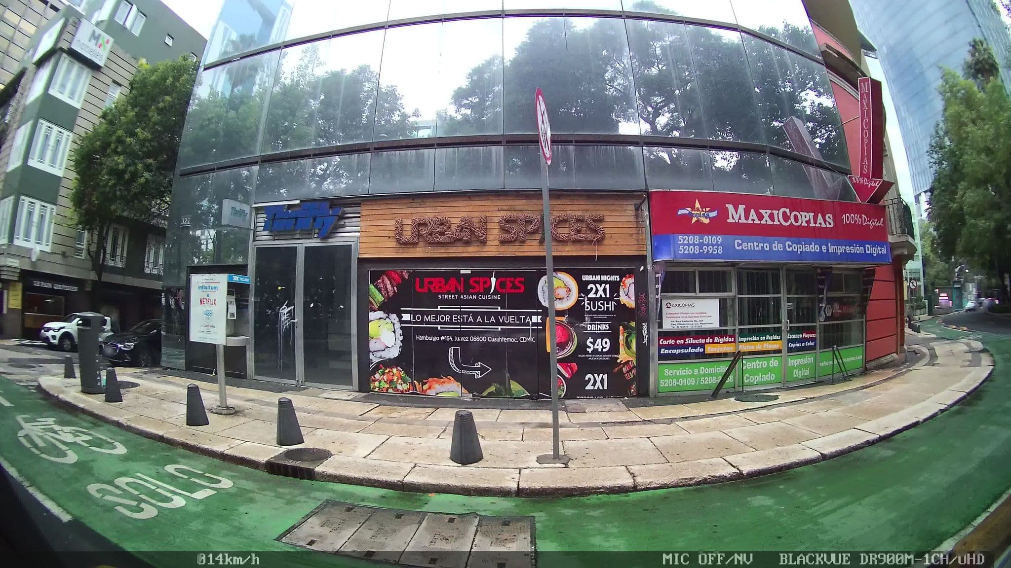 Street view near Suites Hotel Estocolmo 30, Cuauhtémoc — © kaart_2 (CC BY-SA · Mapillary)