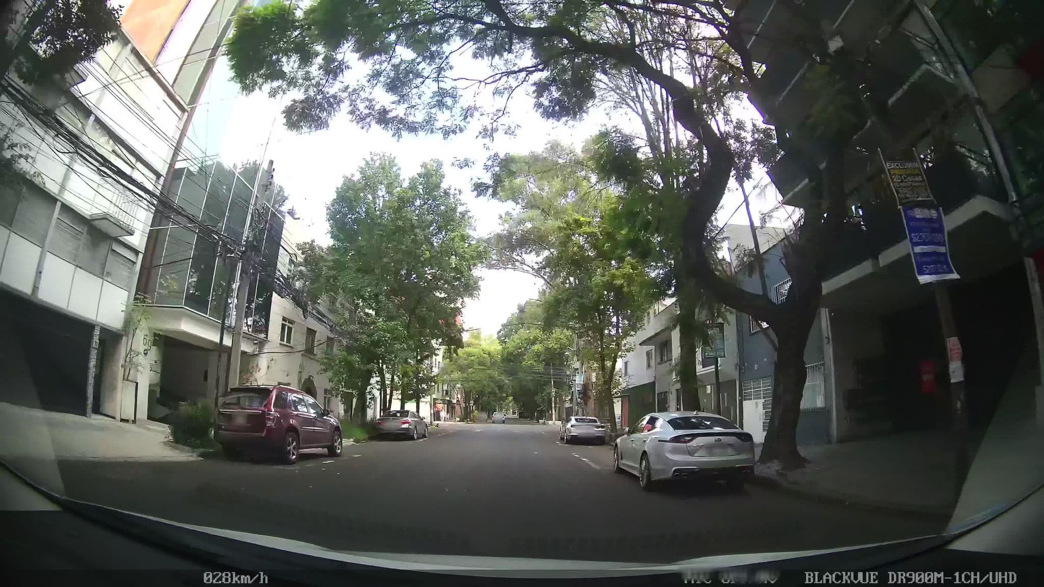 Street view near Hotel Aristos, Cuauhtémoc — © kaart_2 (CC BY-SA · Mapillary)