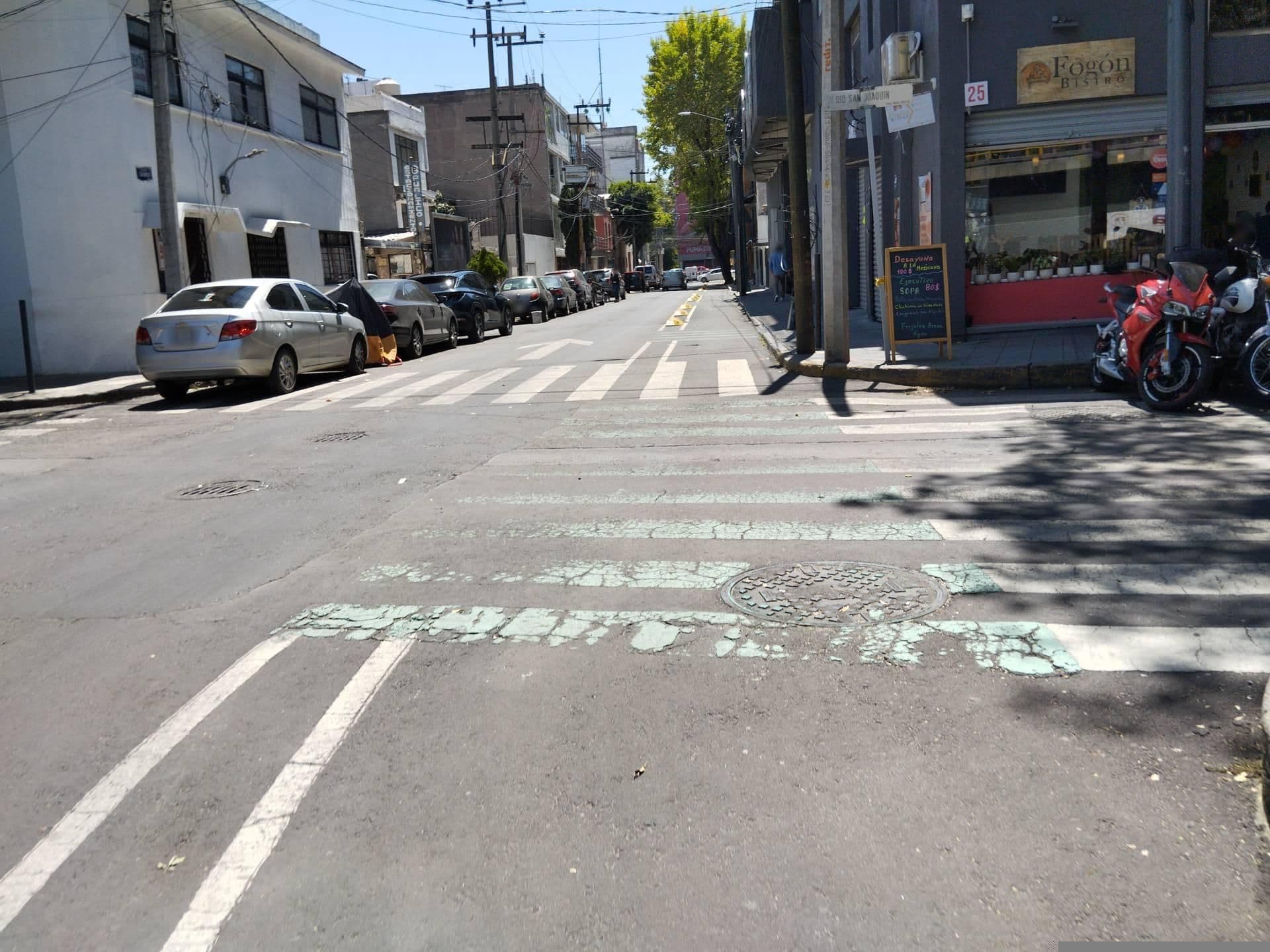 Street view near Mistura de Autor, Polanco — © BatmanIsReal (CC BY-SA · Mapillary)