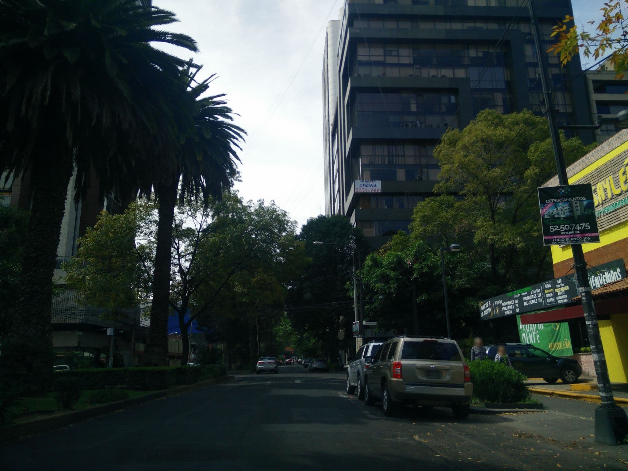 Street view near Grand Hotel Tijuana, Polanco — © ccossio (CC BY-SA · Mapillary)