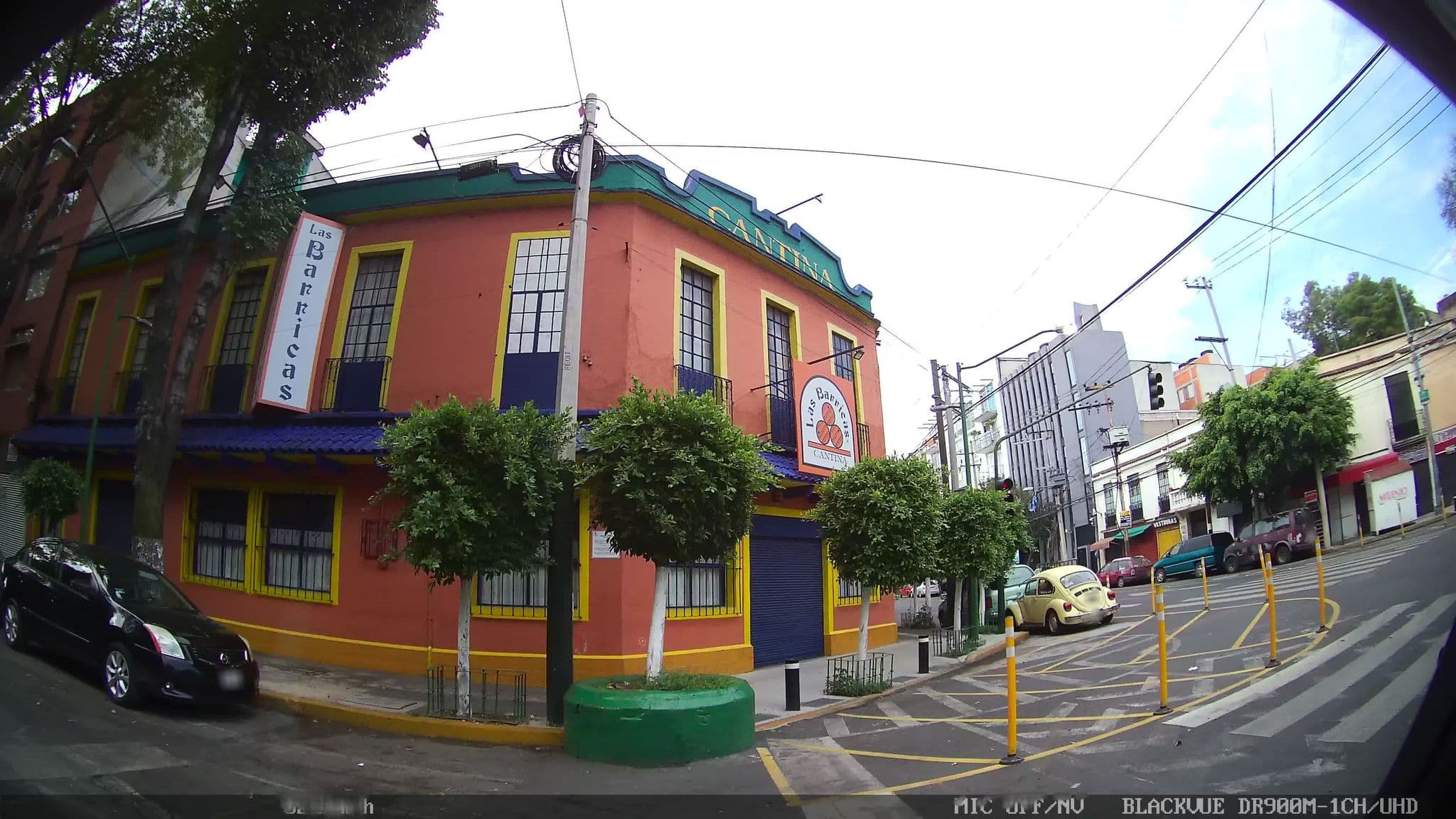 Street view near hotelito de san rafael, Cuauhtémoc — © kaart_2 (CC BY-SA · Mapillary)