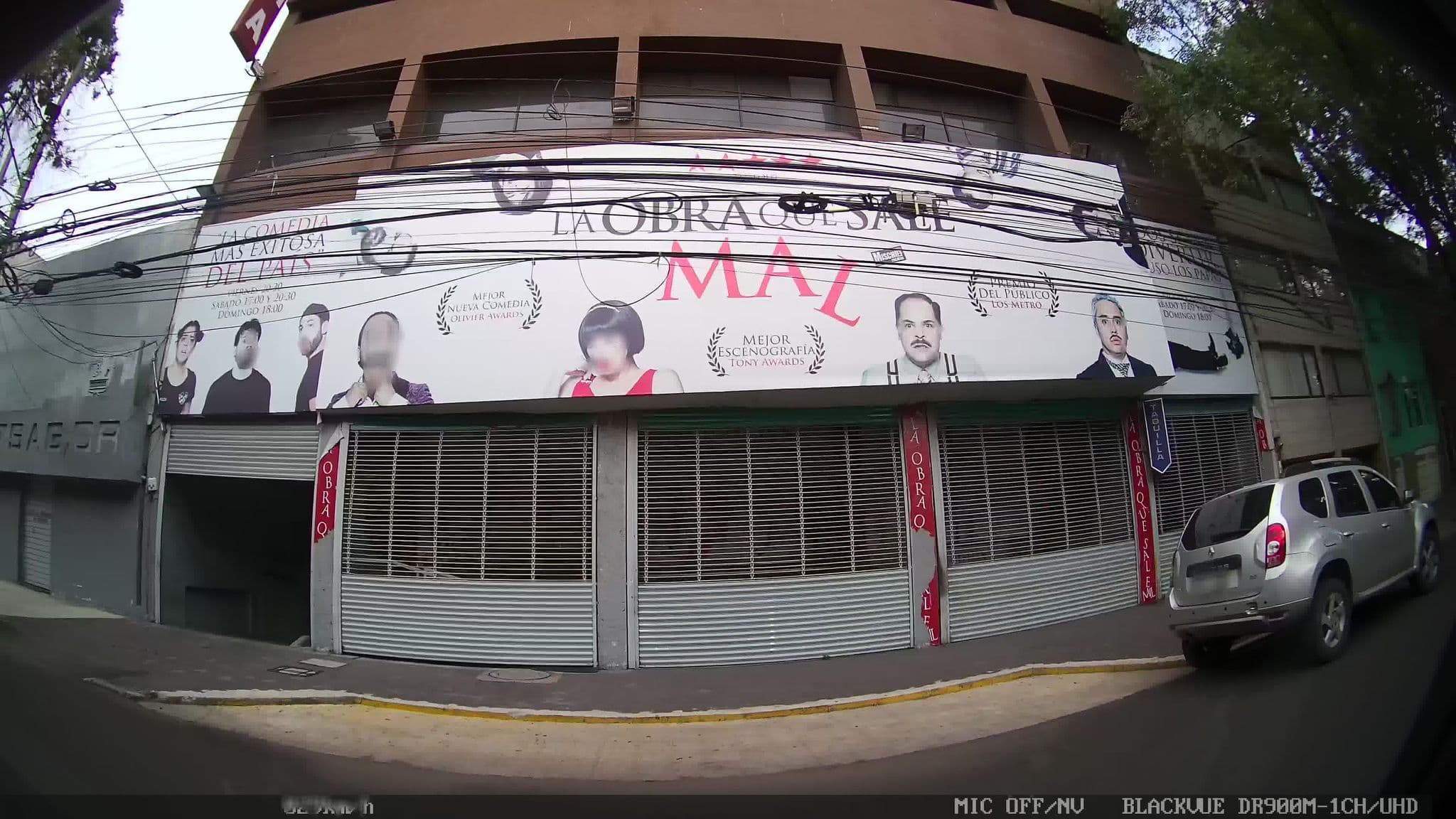 Street view near Hotel Rosas Moreno, Cuauhtémoc — © kaart_2 (CC BY-SA · Mapillary)