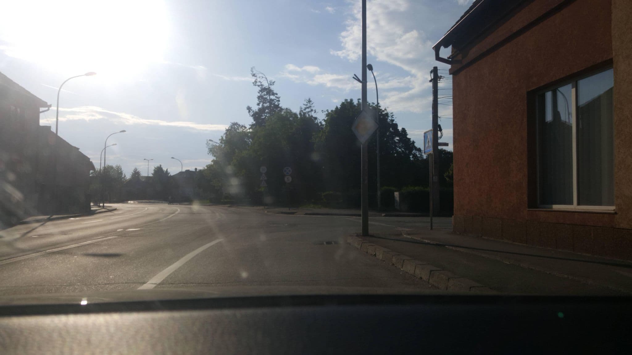 Street view near Vila Sibiu, Sibiu — © puky (CC BY-SA · Mapillary)