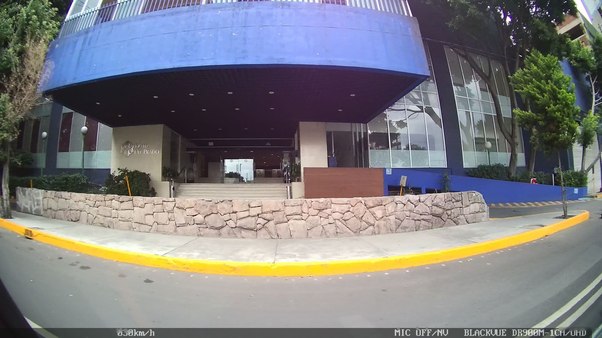Street view near Hotel del Prado, Cuauhtémoc — © kaart_2 (CC BY-SA · Mapillary)