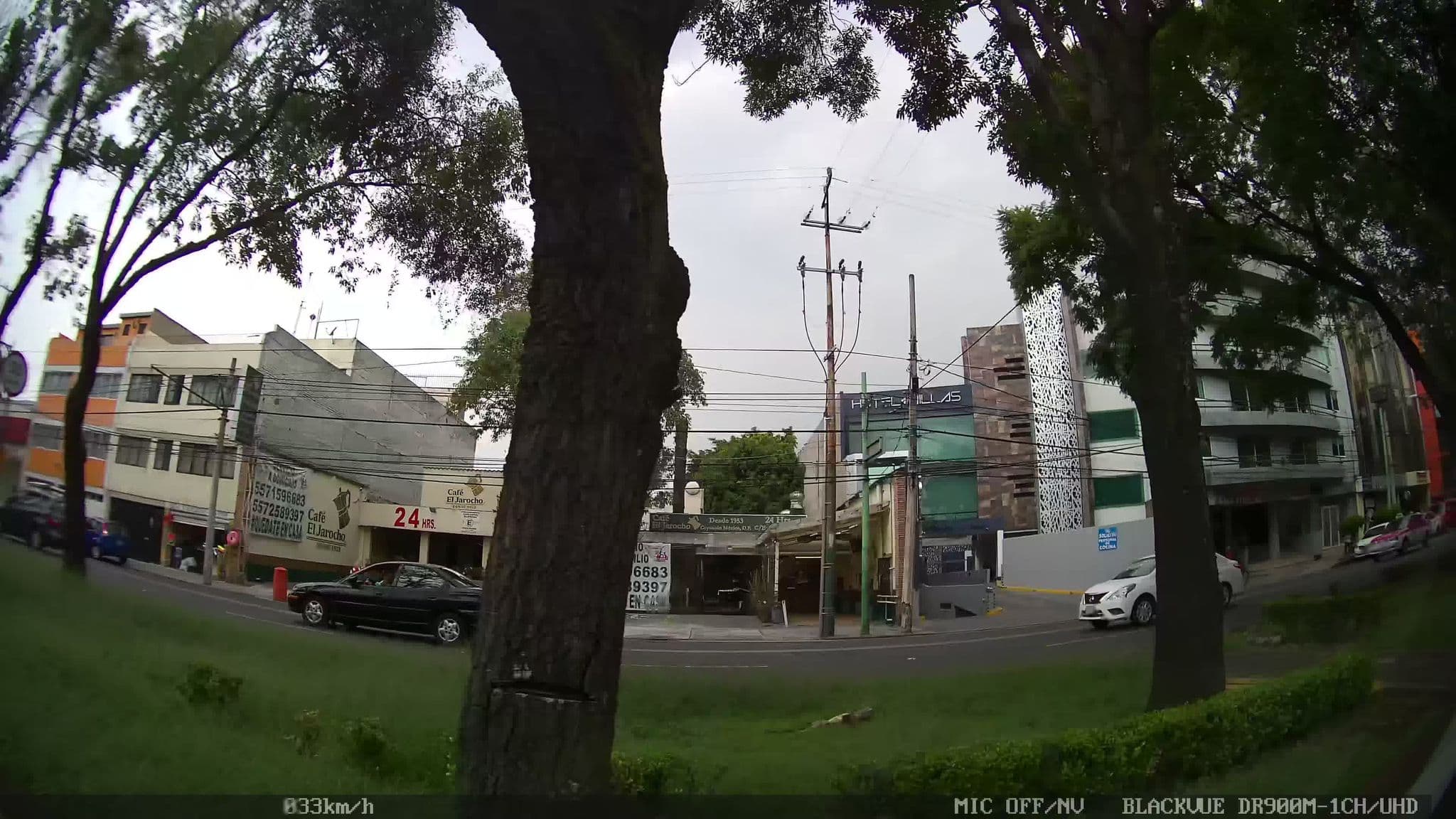 Street view near Hotel DN, Coyoacán — © kaart_1 (CC BY-SA · Mapillary)