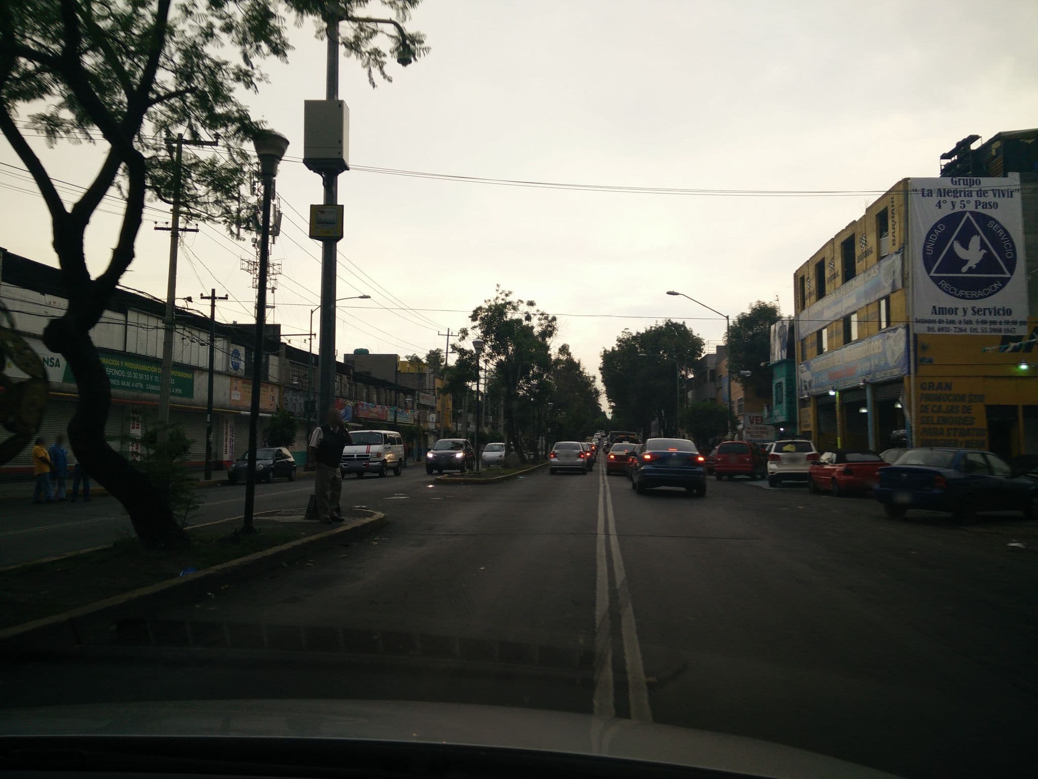 Street view near Hotel Super Resort Buenos Aires, Colonia del Valle — © ccossio (CC BY-SA · Mapillary)
