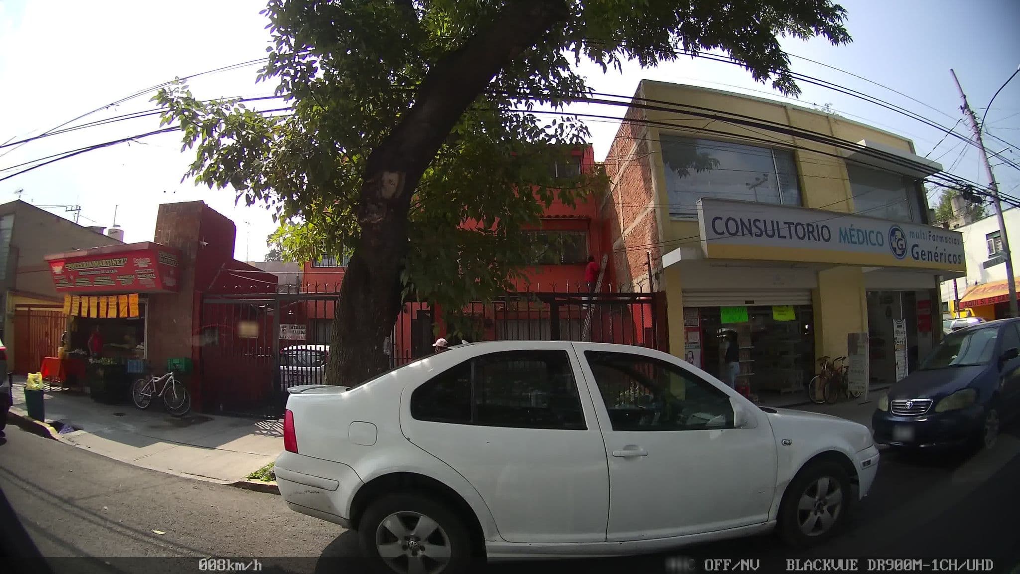 Street view near Hotel Plaza Diamante, Coyoacán — © kaart_1 (CC BY-SA · Mapillary)