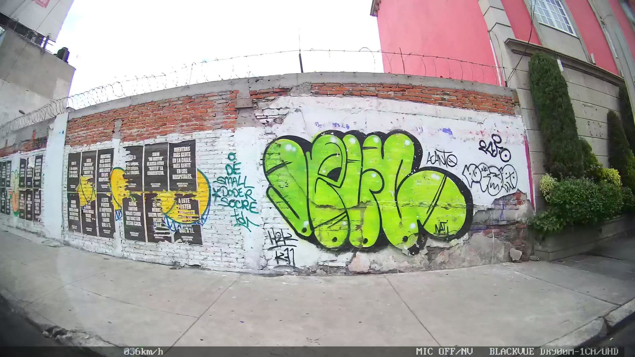 Street view near Mordin, Iztacalco — © kaart_4 (CC BY-SA · Mapillary)