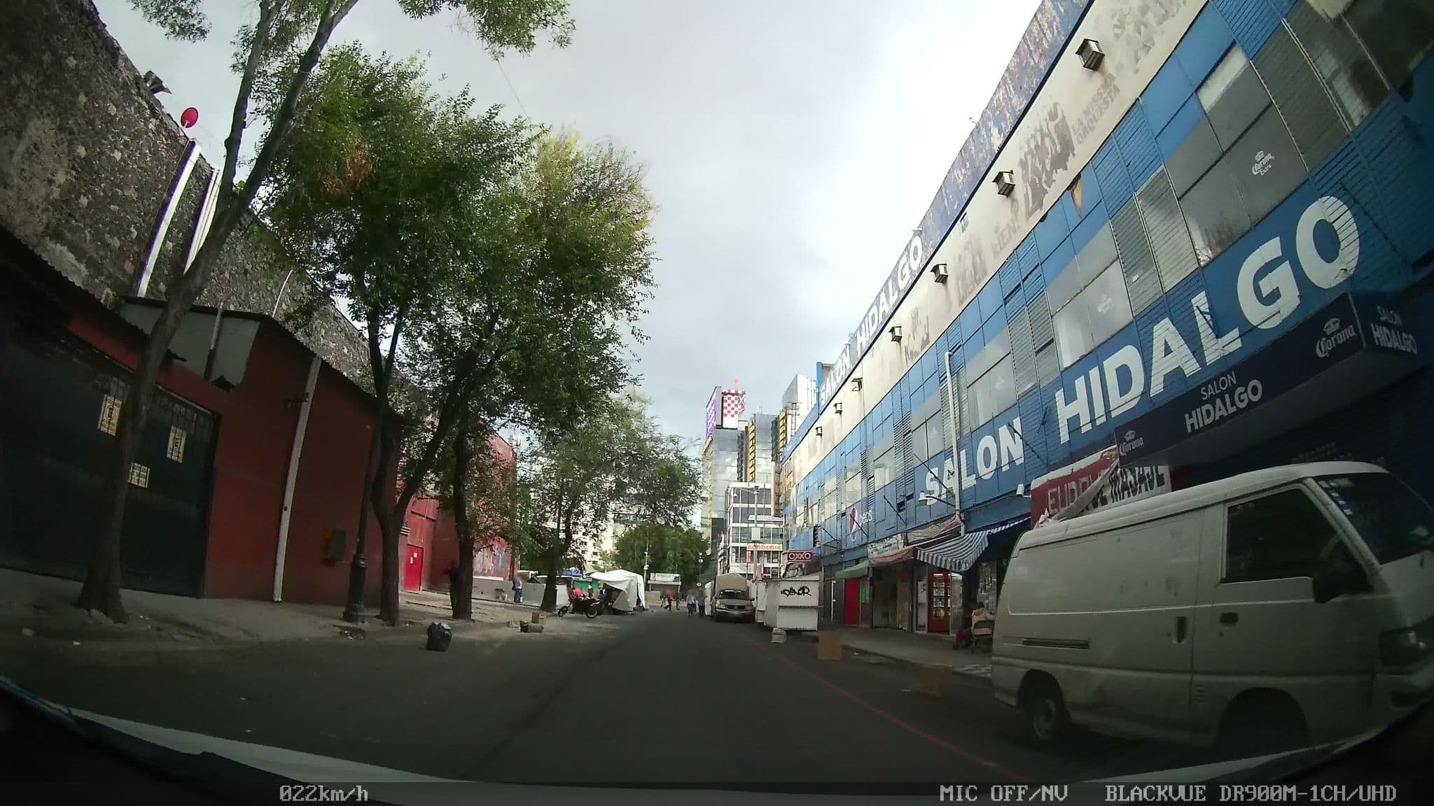 Street view near Hotel Marconi, Cuauhtémoc — © kaart_1 (CC BY-SA · Mapillary)