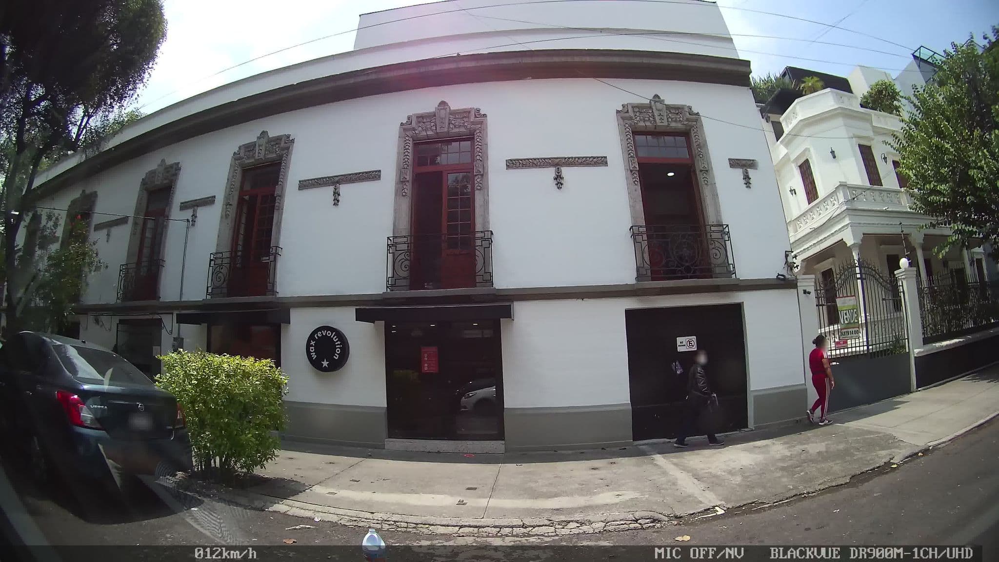 Street view near Apartamentos - Hotel Avilla, Cuauhtémoc — © kaart_4 (CC BY-SA · Mapillary)