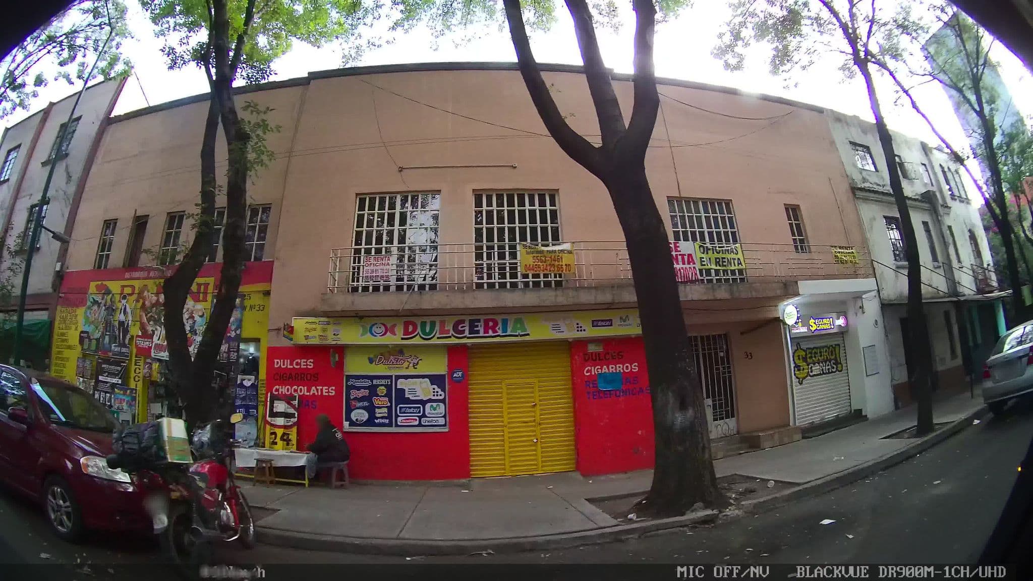 Street view near Celorio Gomez Pedro, Cuauhtémoc — © kaart_2 (CC BY-SA · Mapillary)