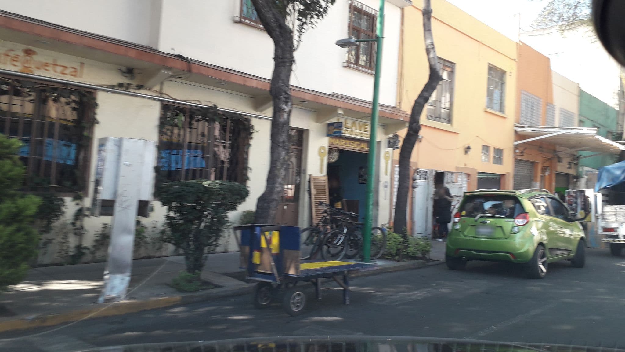 Street view near Hotelera Alpusa, Cuauhtémoc — © gchava85 (CC BY-SA · Mapillary)