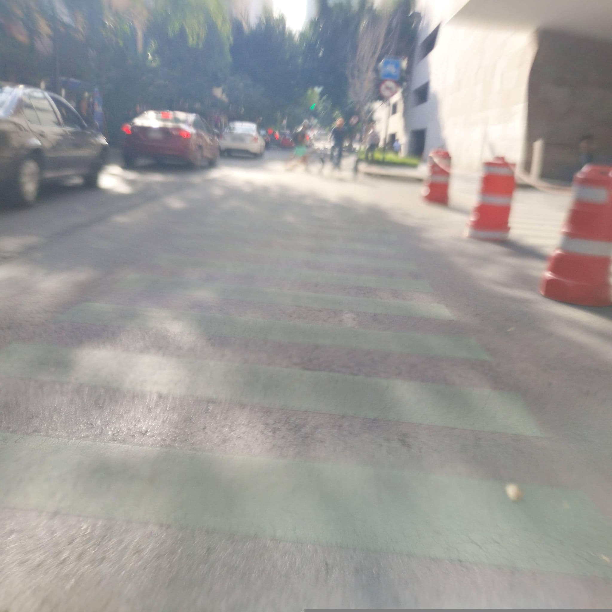 Street view near The Foodie Hostel, Cuauhtémoc — © brujulanorte (CC BY-SA · Mapillary)