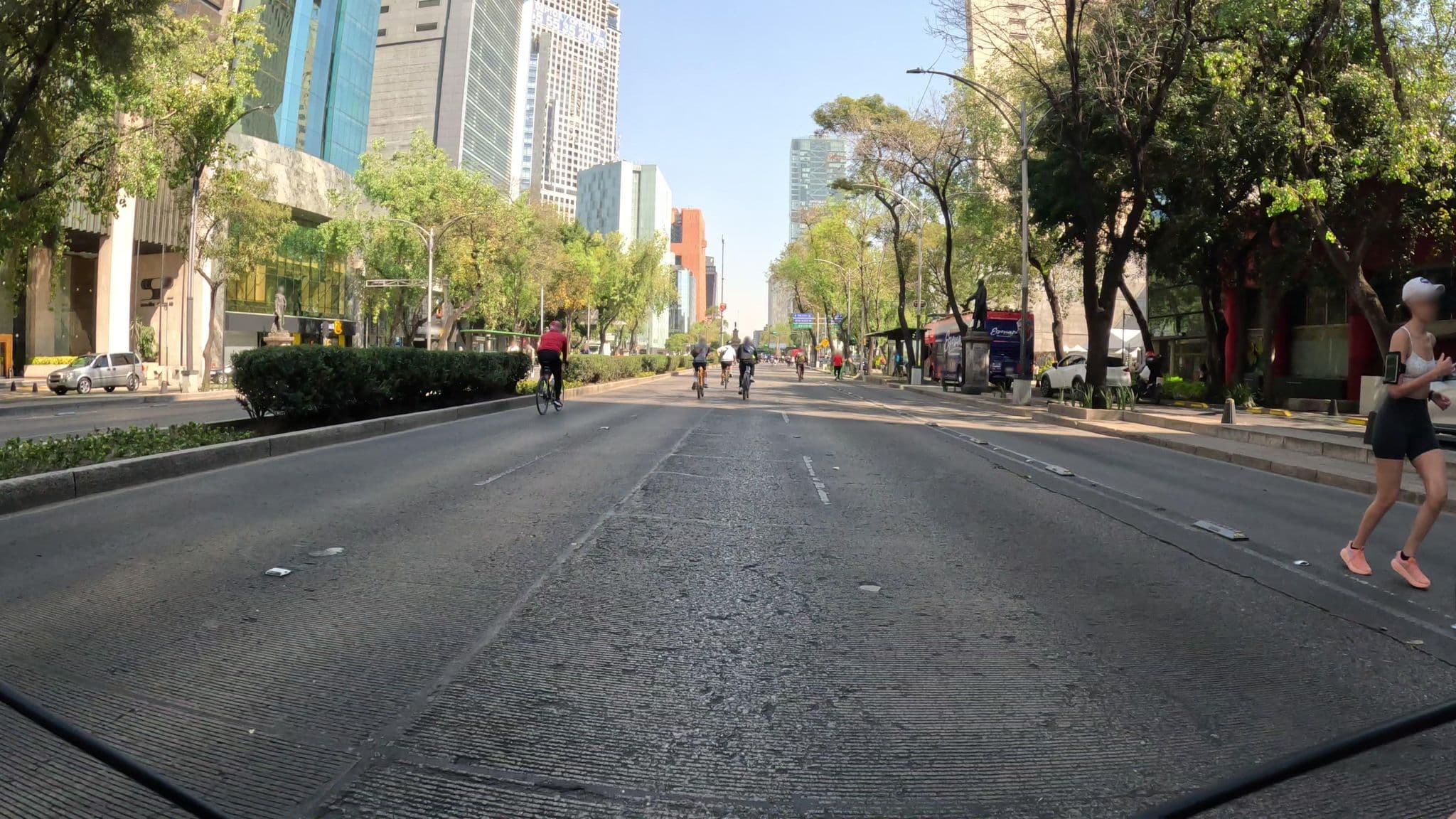 Street view near Front Desk, Cuauhtémoc — © toebee (CC BY-SA · Mapillary)