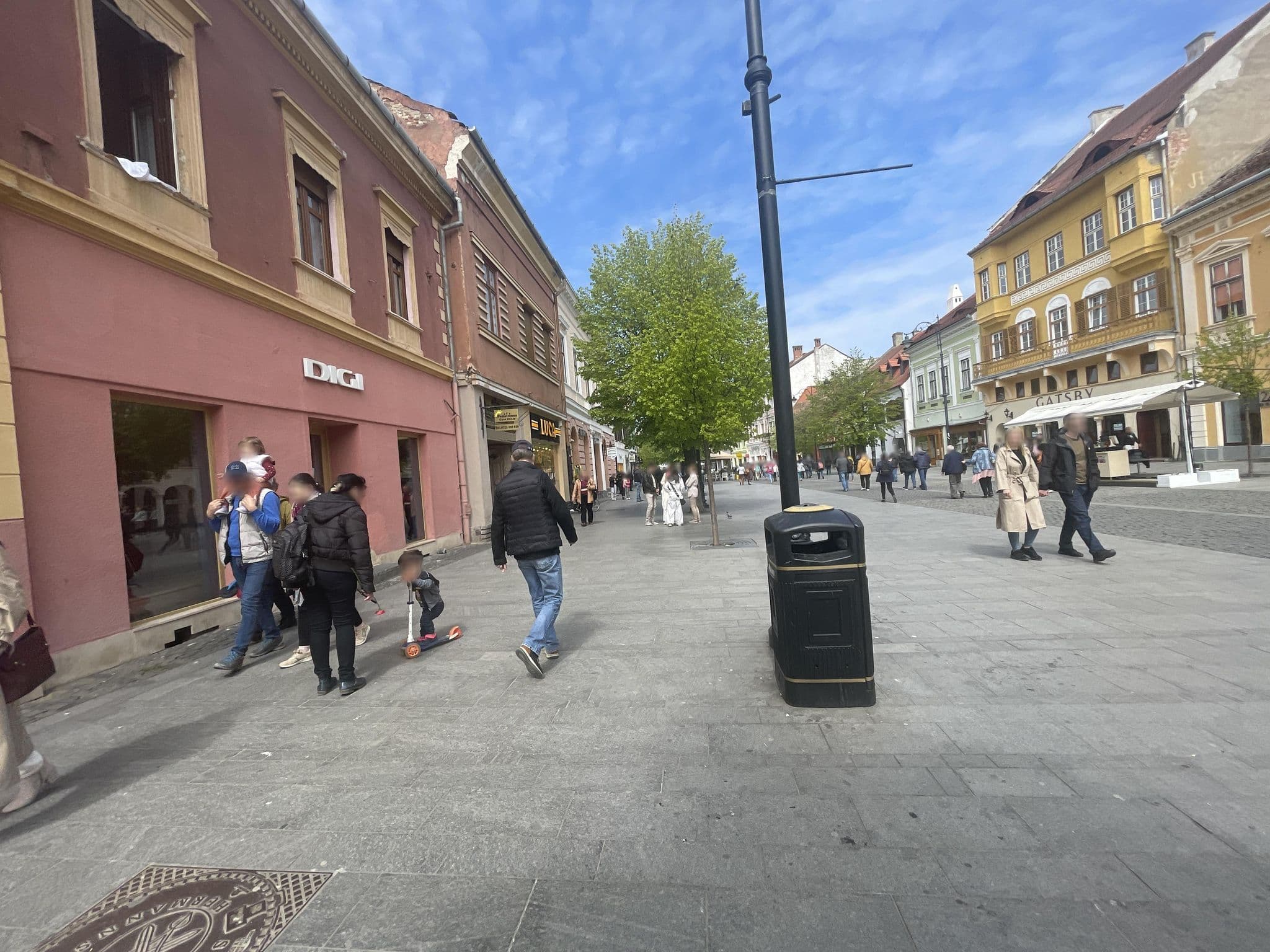 Street view near Pensiunea Casa HELIS, Sibiu — © trojalexe (CC BY-SA · Mapillary)