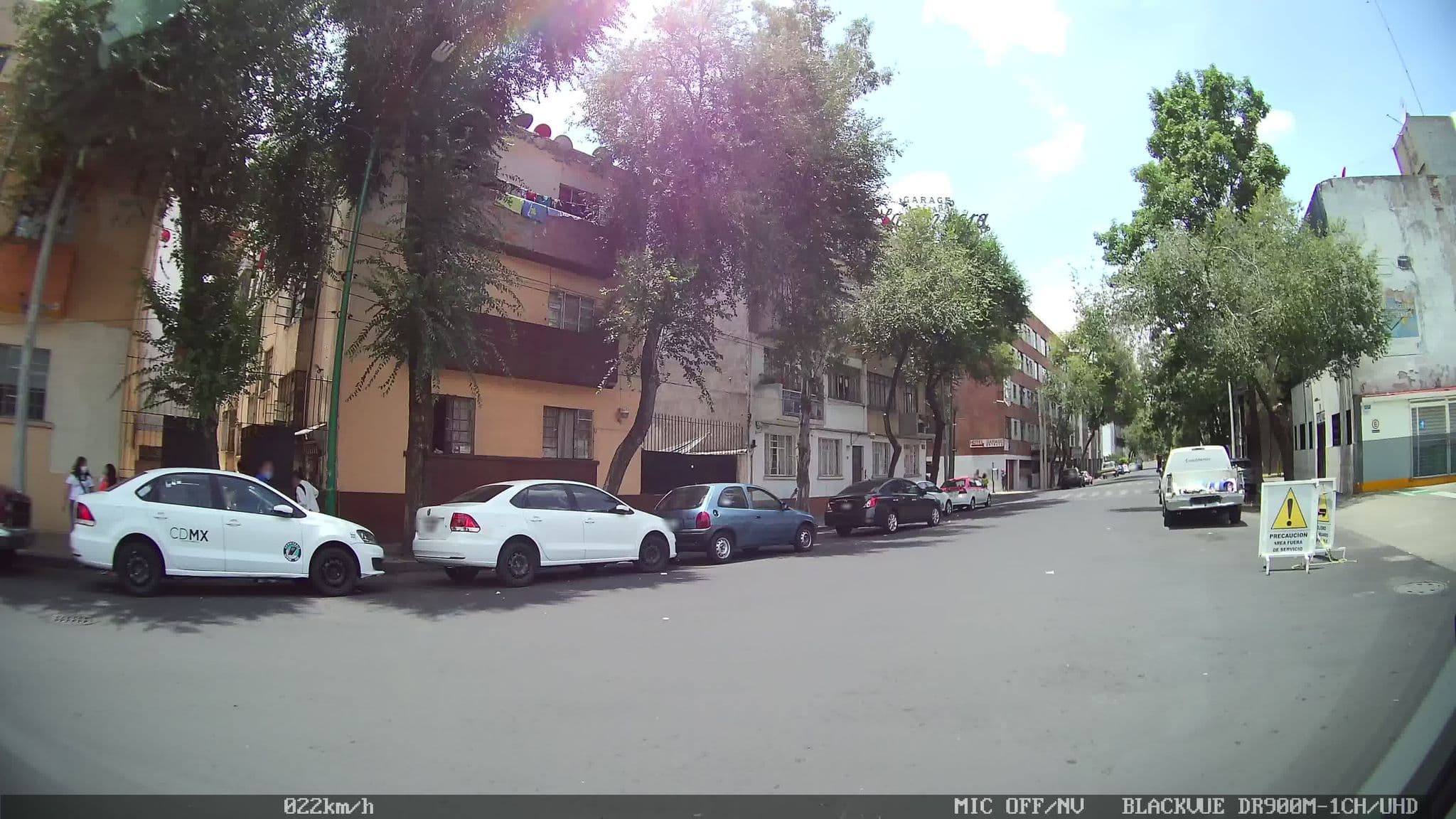Street view near hotel pigal, Cuauhtémoc — © kaart_1 (CC BY-SA · Mapillary)