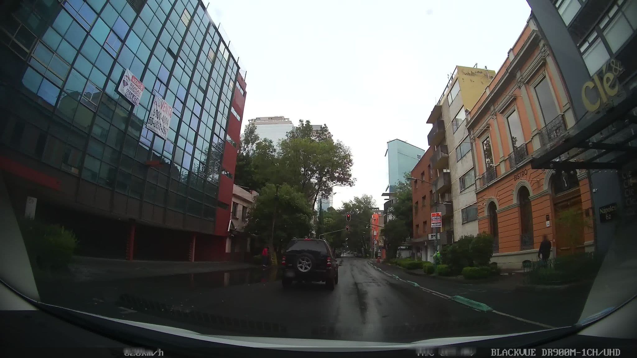 Street view near Hotel Misión, Cuauhtémoc — © kaart_2 (CC BY-SA · Mapillary)