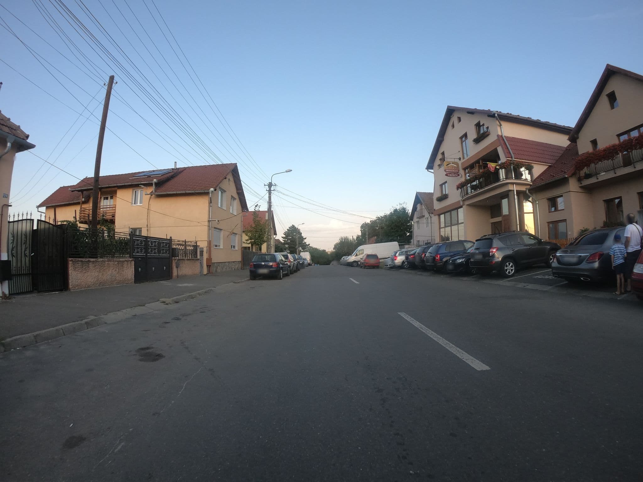 Street view near Hotel Isaias, Sibiu — © eneerhut (CC BY-SA · Mapillary)