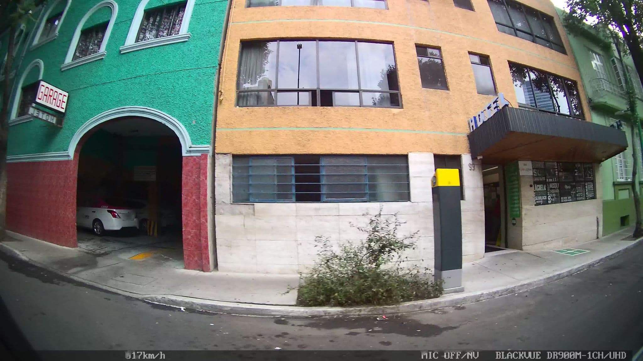 Street view near Hotel Pensylvania, Cuauhtémoc — © kaart_2 (CC BY-SA · Mapillary)