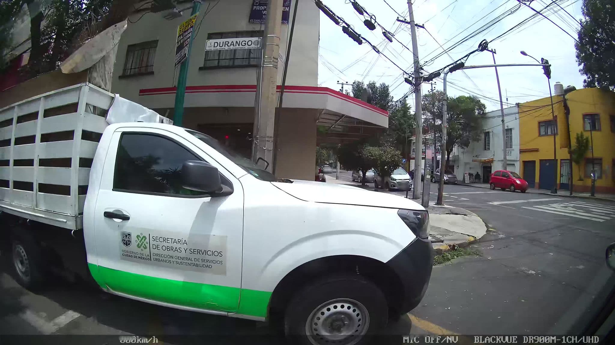 Street view near Comfortable space for you Roma Norte Durango 17, Cuauhtémoc — © kaart_4 (CC BY-SA · Mapillary)