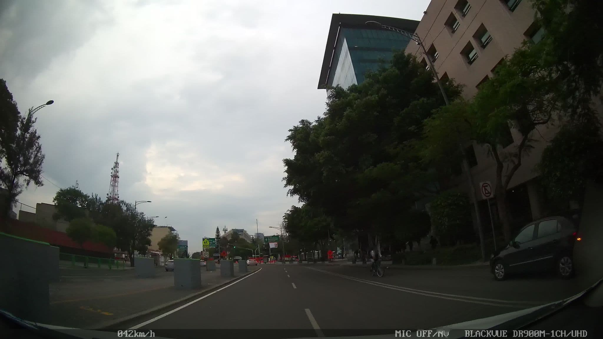 Street view near Hotel Villas & Pal, Cuauhtémoc — © kaart_4 (CC BY-SA · Mapillary)