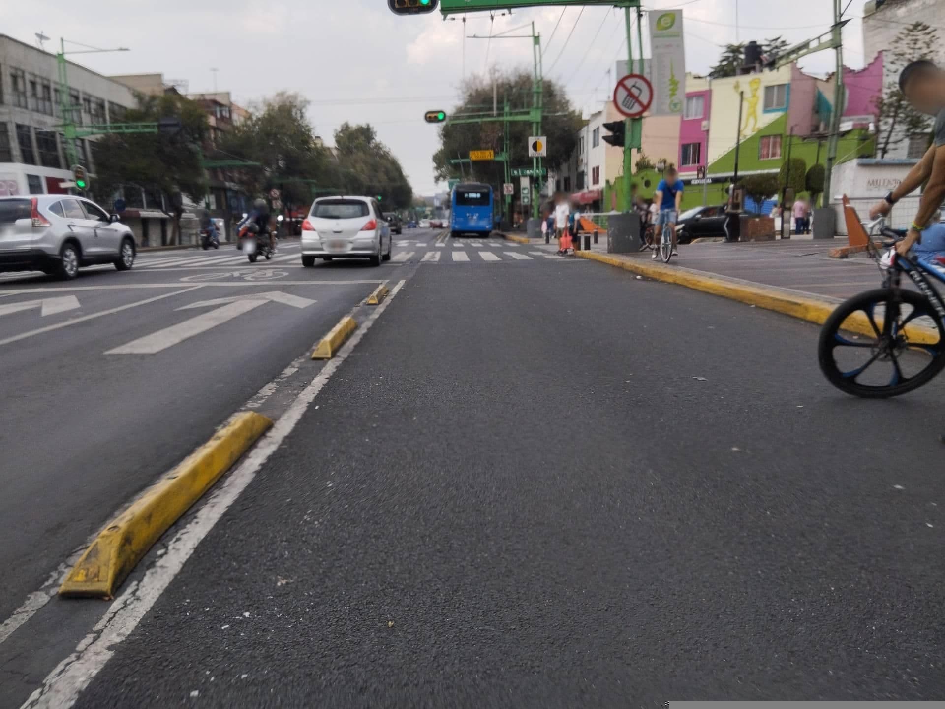 Street view near Hotel Titan, Mexico City — © BatmanIsReal (CC BY-SA · Mapillary)