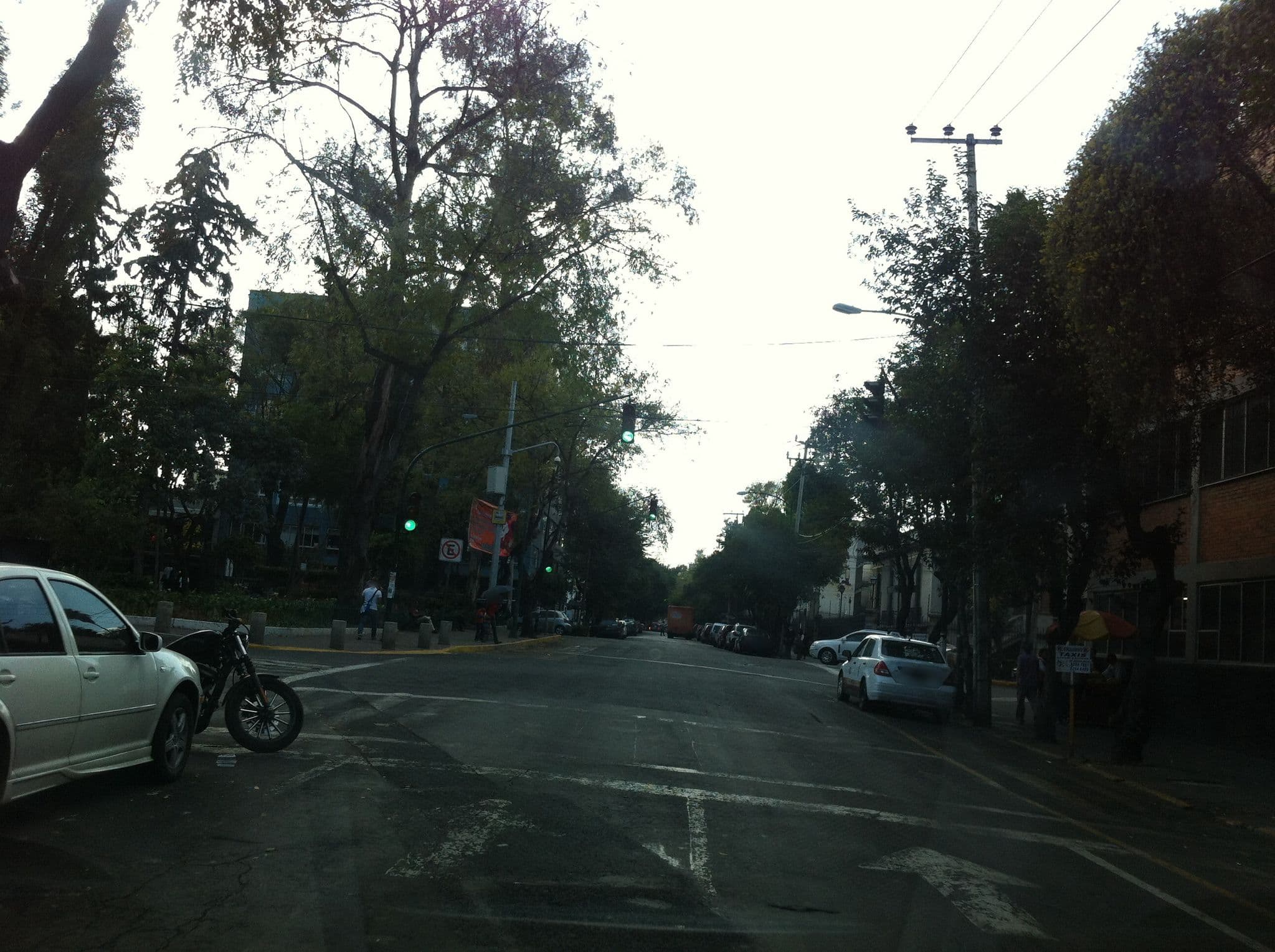 Street view near NSP, Cuauhtémoc — © lavadero (CC BY-SA · Mapillary)
