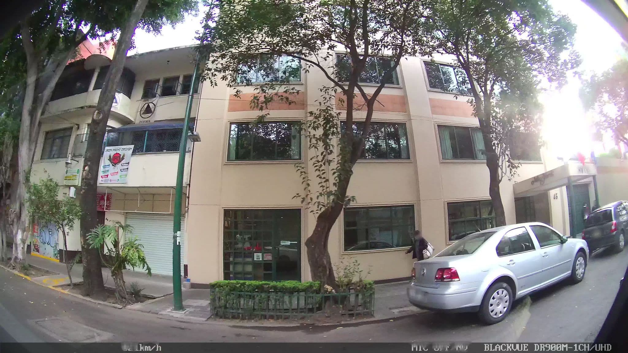 Street view near Hotel New York, Cuauhtémoc — © kaart_2 (CC BY-SA · Mapillary)