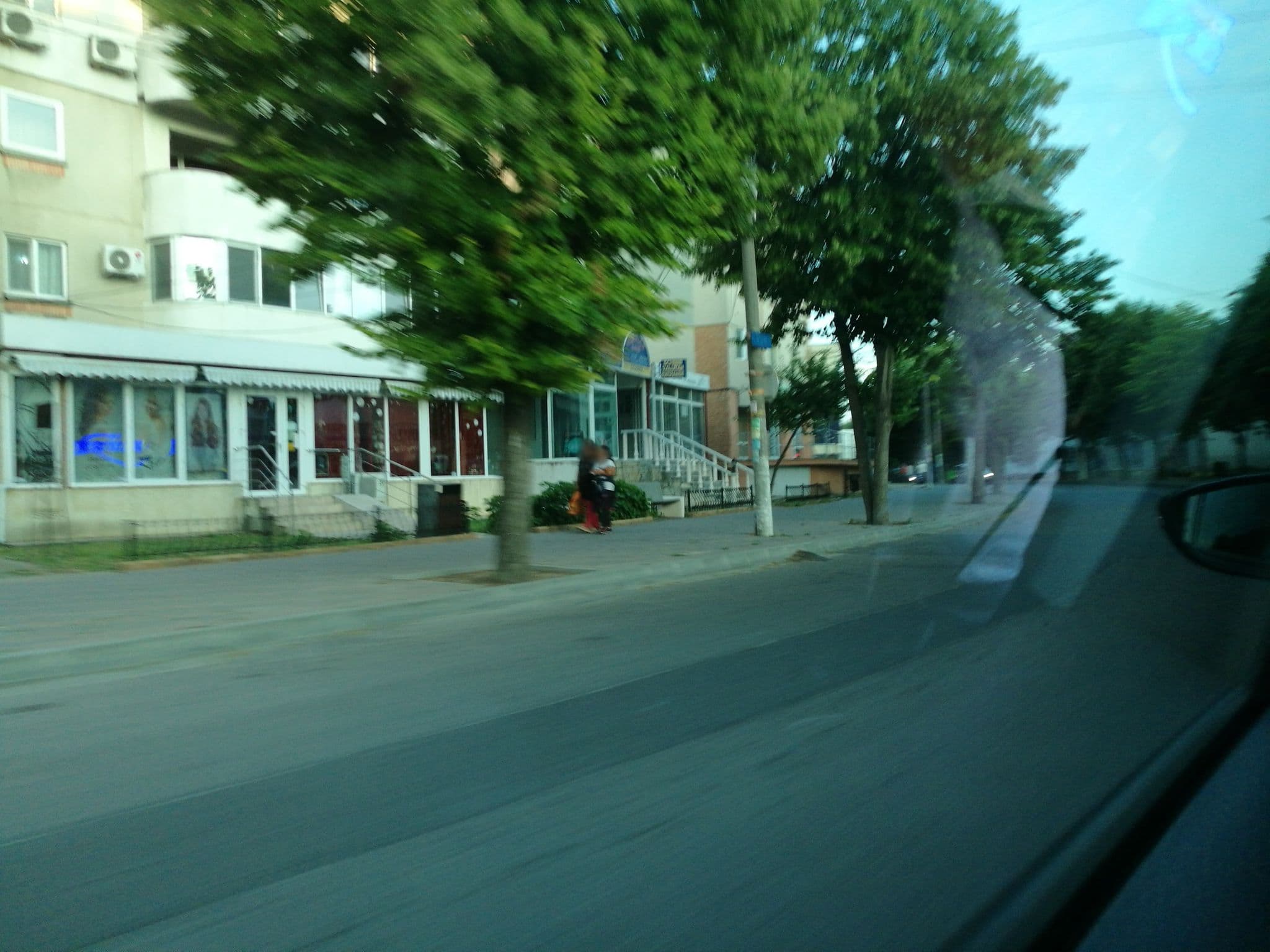 Street view near Bloc. G, Mangalia