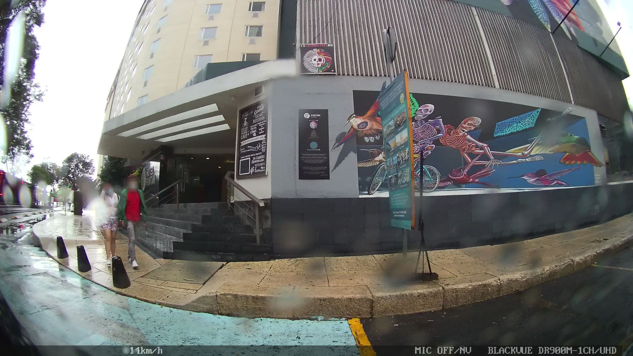 Street view near Grupo Hotelerom Empresarial S.a. de C.v. -hospedaje, Cuauhtémoc — © kaart_2 (CC BY-SA · Mapillary)