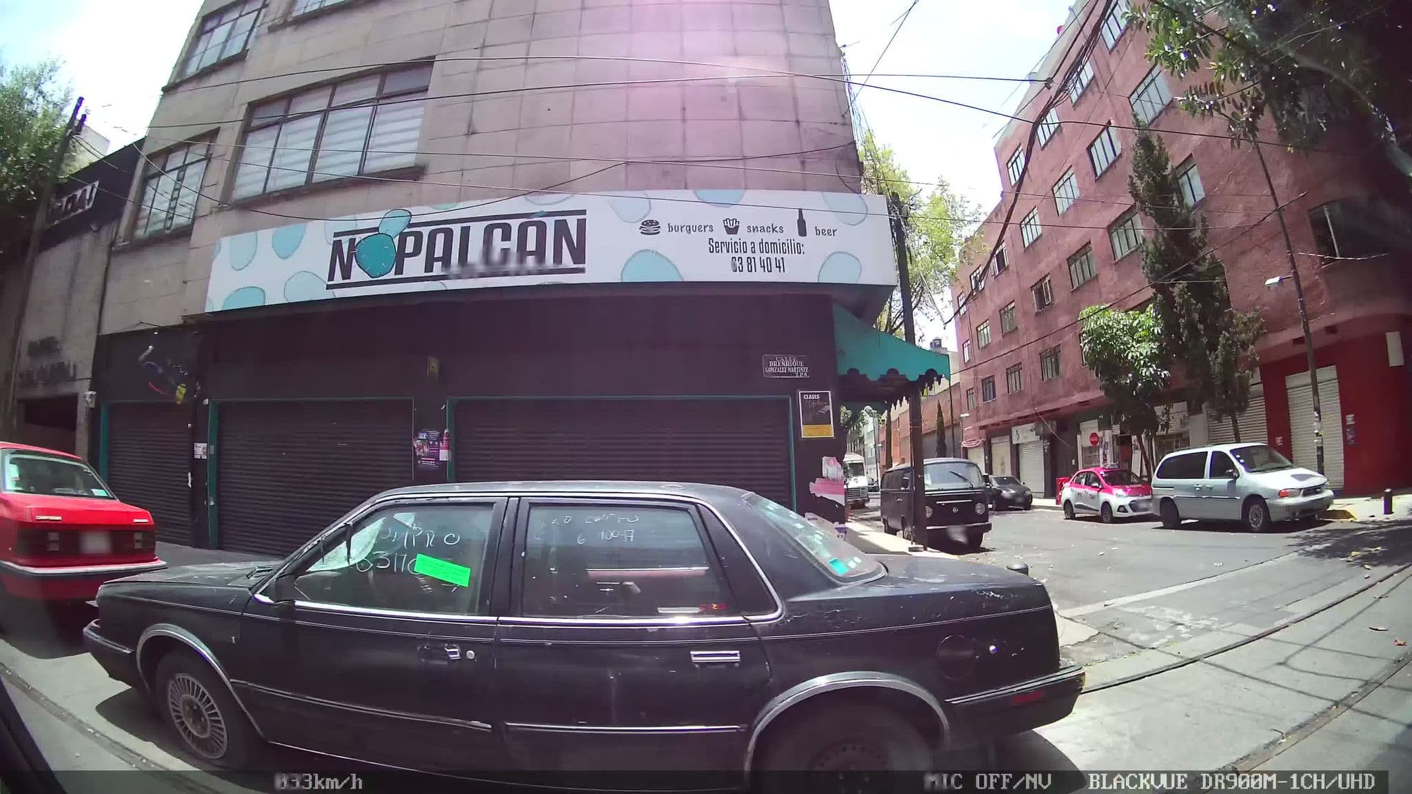 Street view near MUSEO, Cuauhtémoc — © kaart_1 (CC BY-SA · Mapillary)