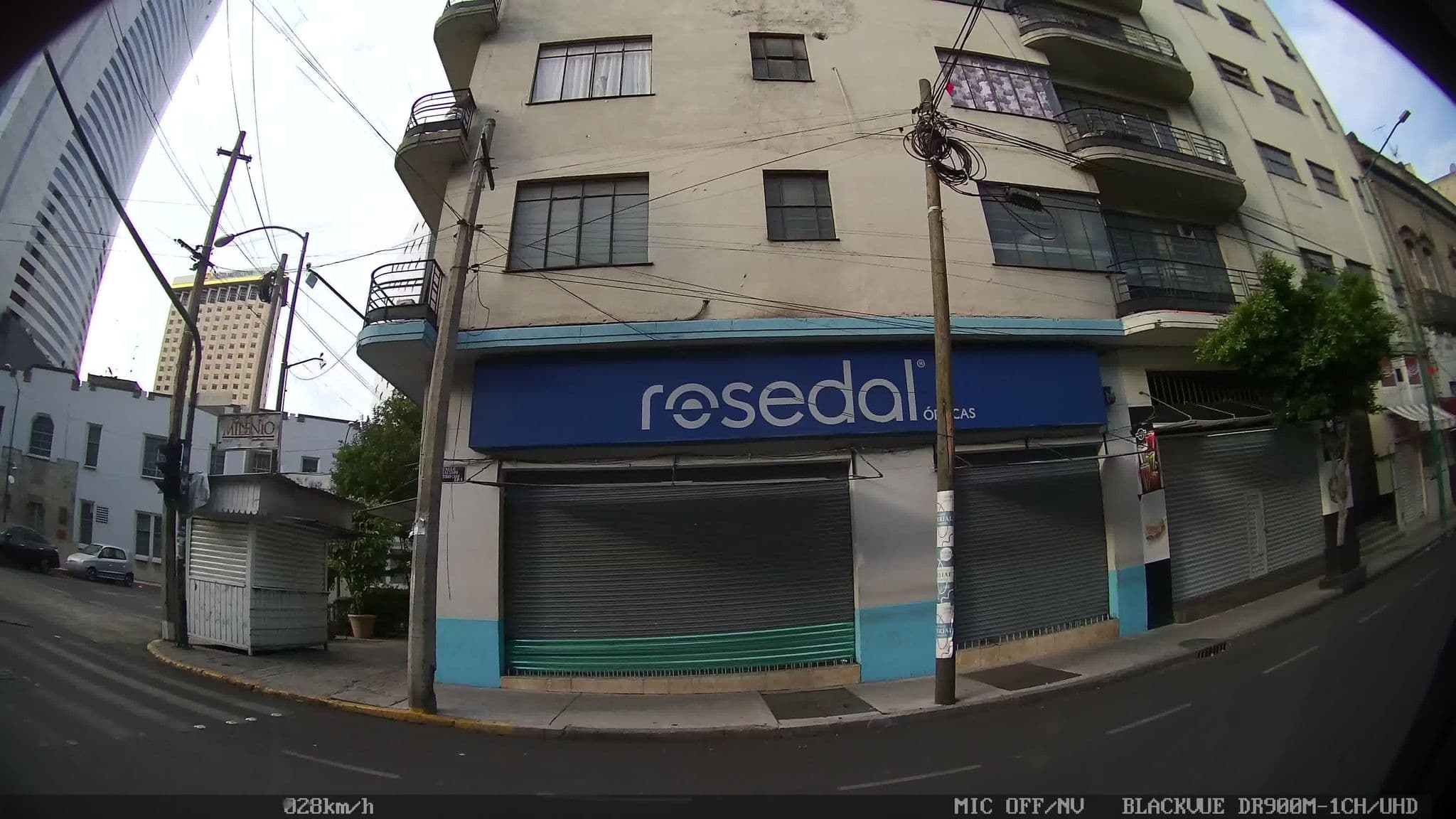 Street view near Hotel Reforma Condesa, Cuauhtémoc — © kaart_2 (CC BY-SA · Mapillary)