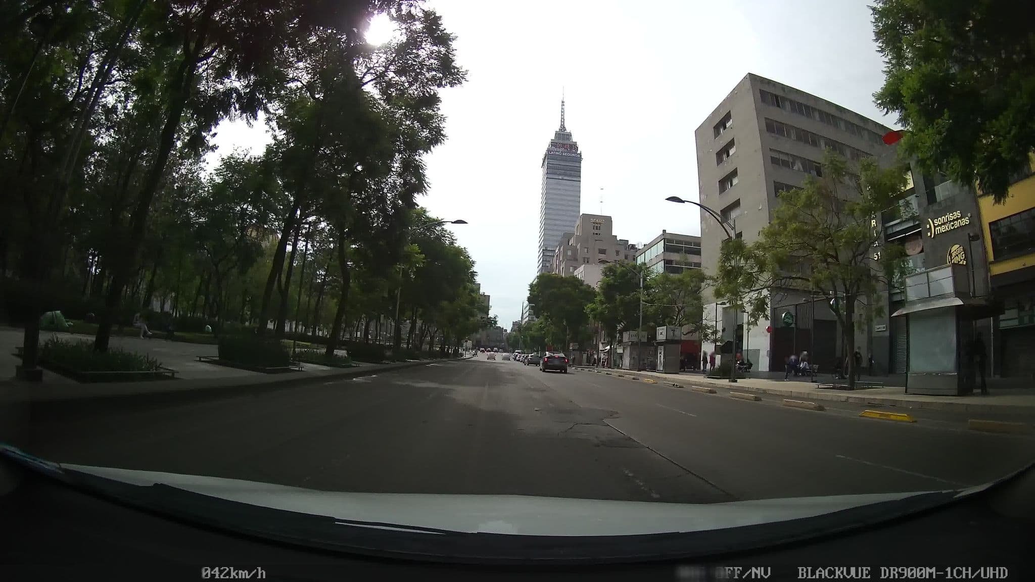 Street view near Fitness Center, Cuauhtémoc — © kaart_1 (CC BY-SA · Mapillary)