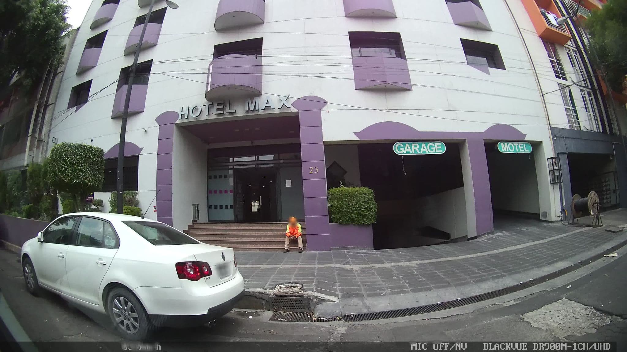 Street view near Auto Hotel Max, Mexico City — © kaart_4 (CC BY-SA · Mapillary)