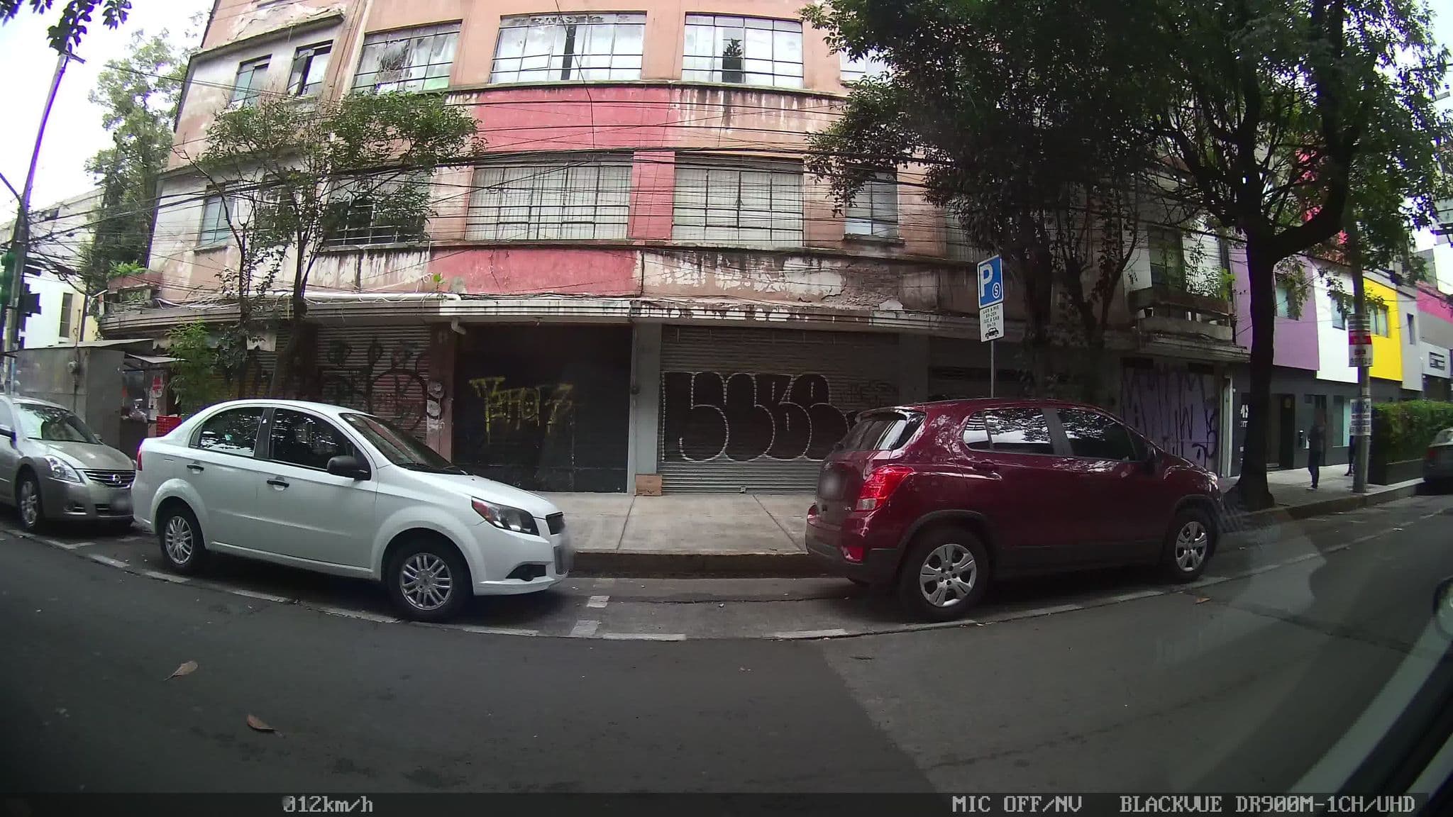Street view near Hotel Posada Maya, Cuauhtémoc — © kaart_4 (CC BY-SA · Mapillary)